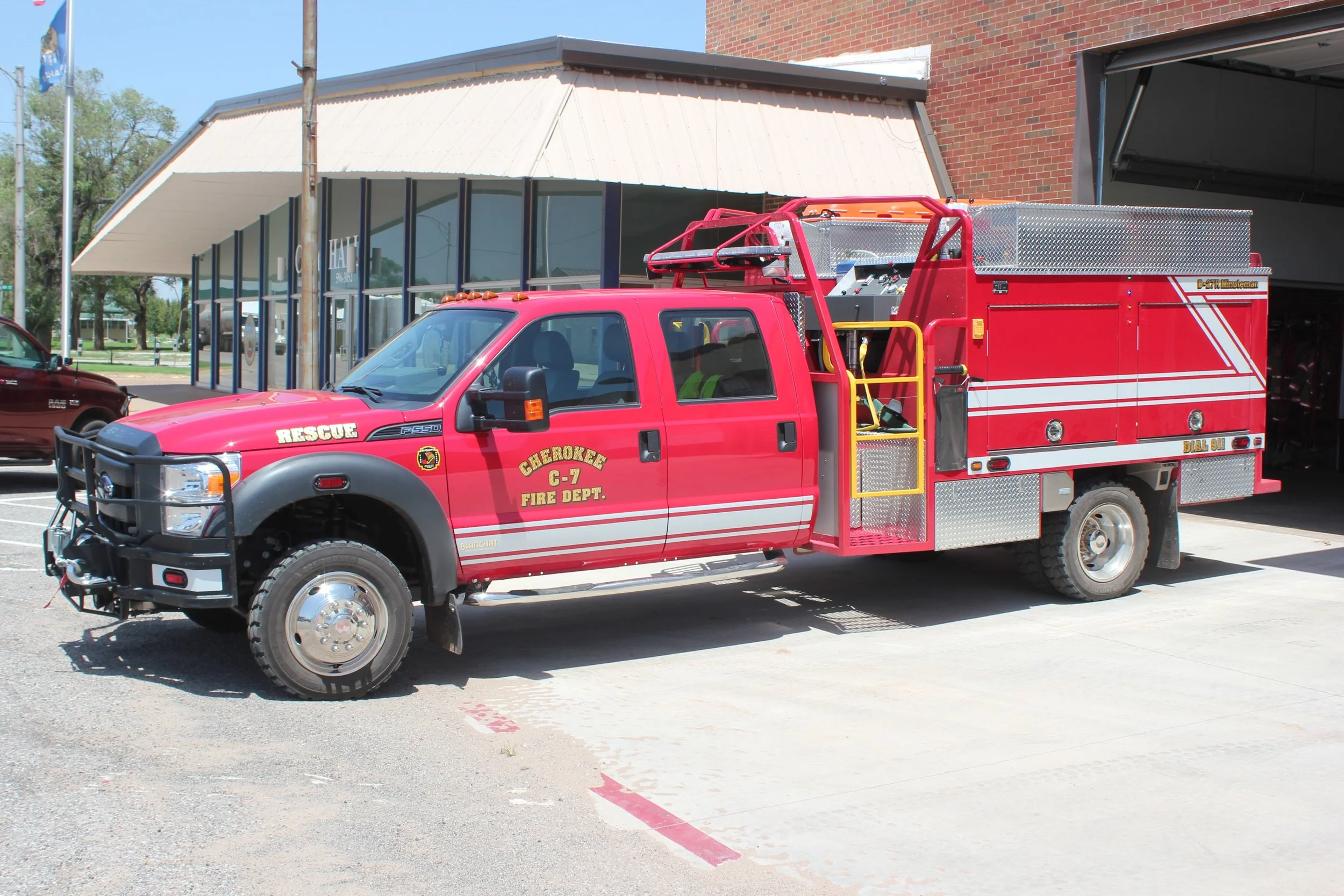 Rescue 7 - 2015 Ford F-550/Blanchat B-27 Minuteman - 200/400 - Gas/Auto