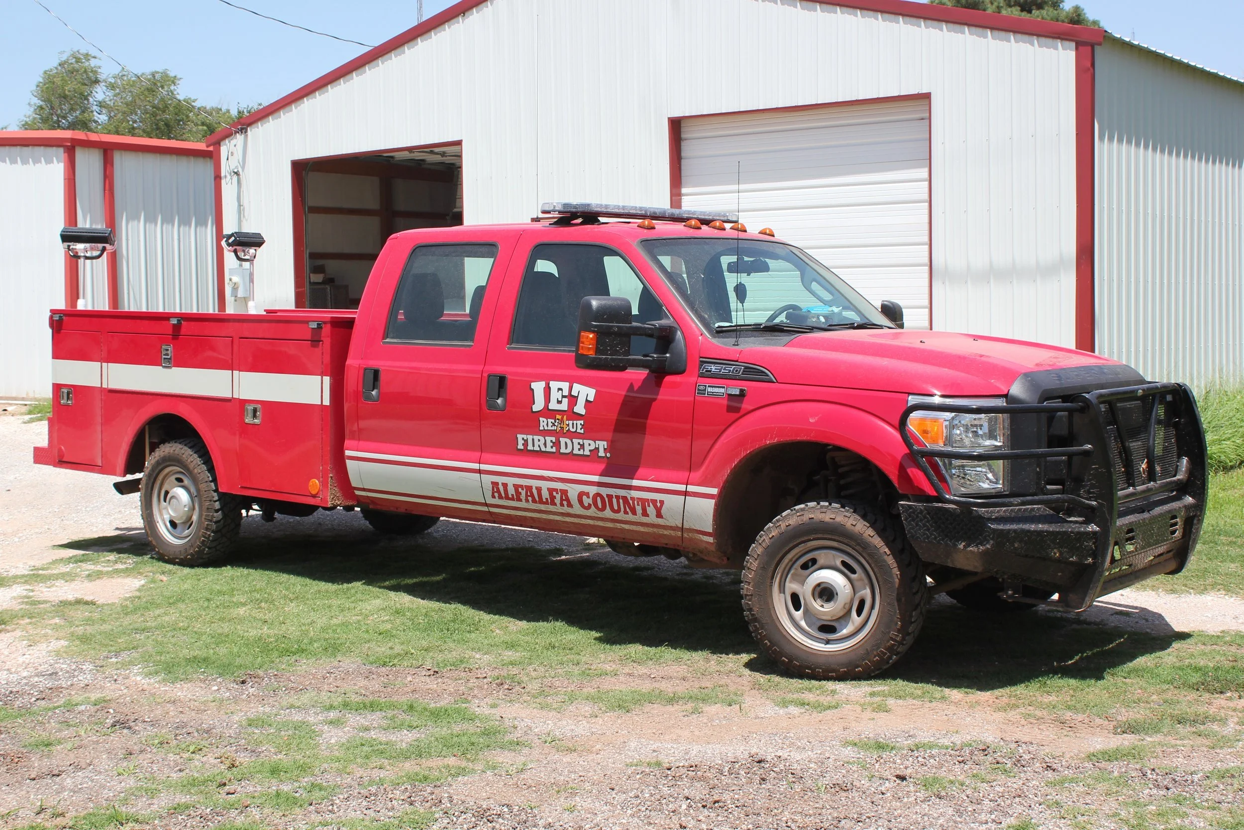 Rescue 74 - 2014 Ford F-350/Warner - Gas/Auto