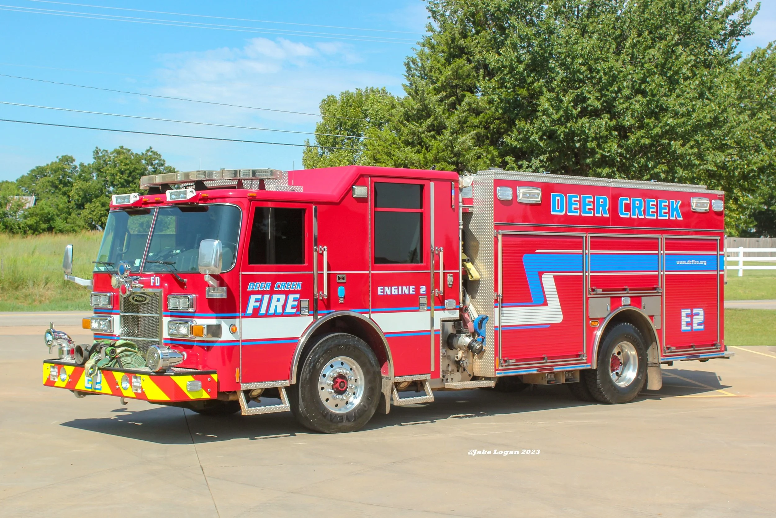 Engine 2 - 2010 Pierce Contender PUC, Job #23301 - 1500/750 - Diesel/Auto
 
 
Formerly Engine 1, this truck is now the first out engine at Station 2