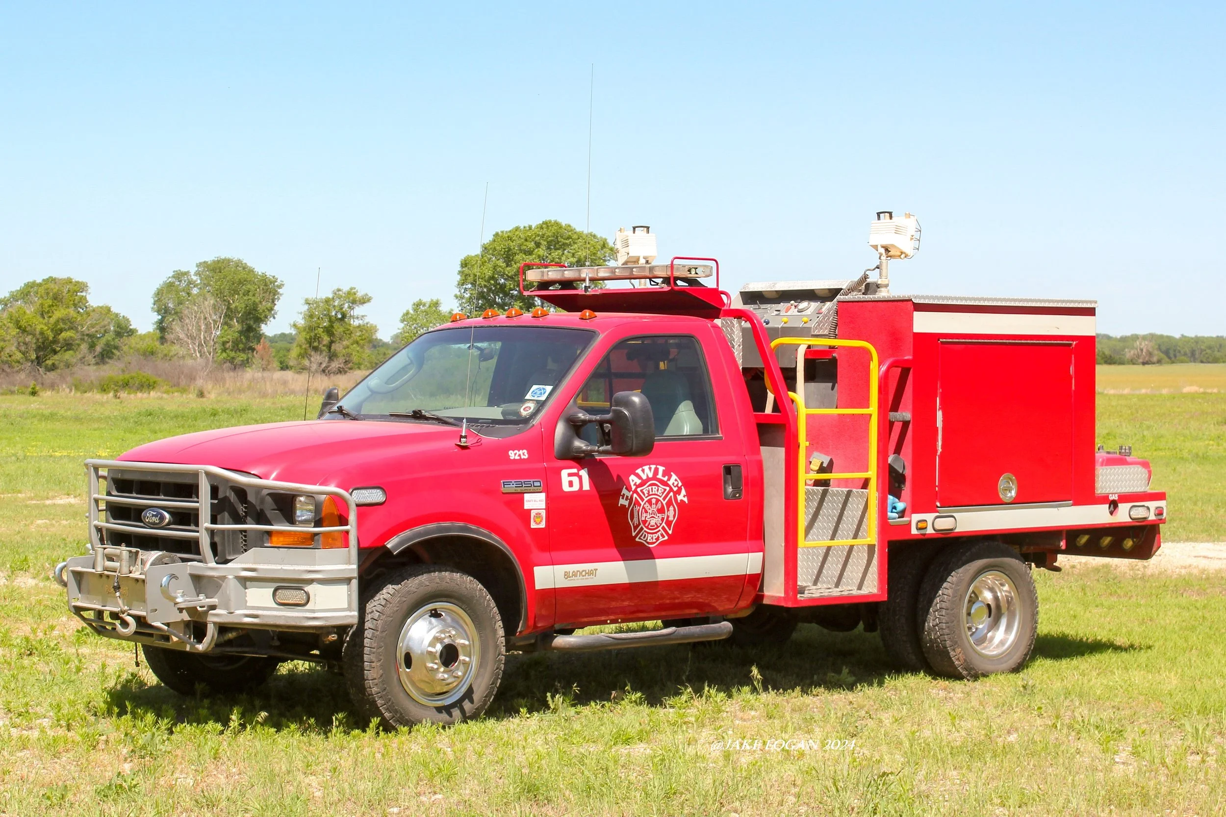 Brush 61 - 2007 Ford F350/Blanchat - 200 Hale/300 Tank - Gas/Auto