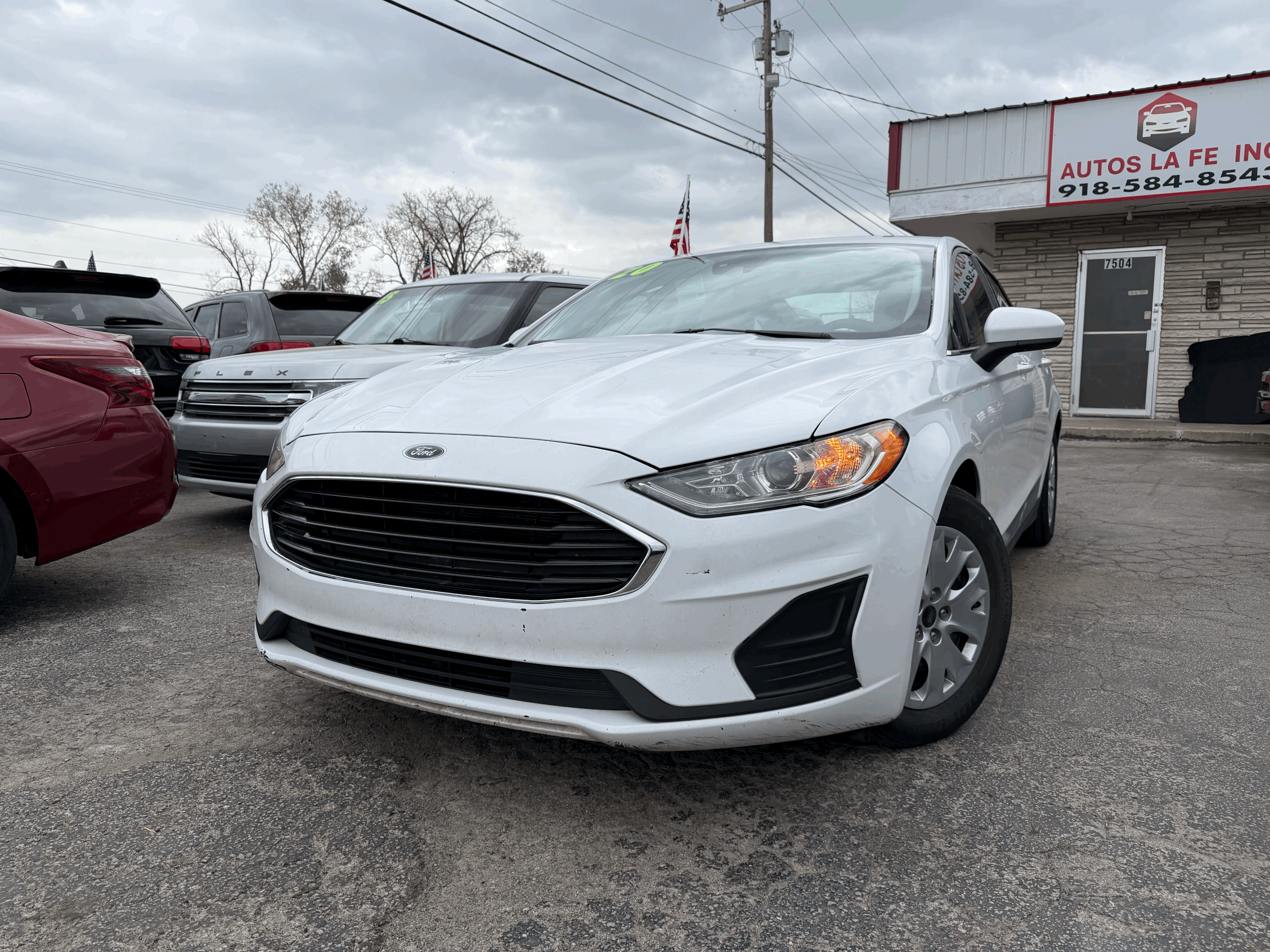 2020 Ford Fusion S
