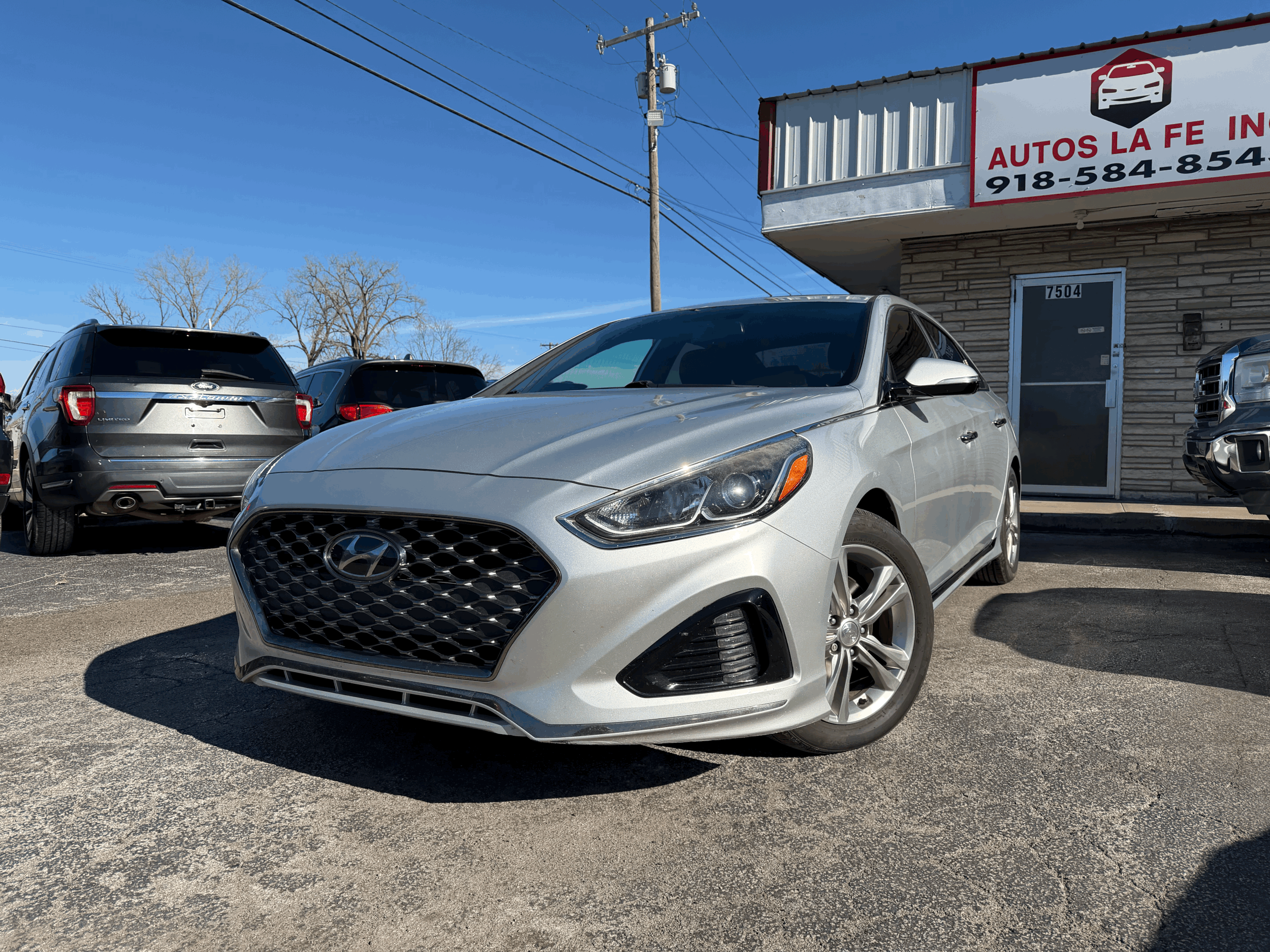 2018 Hyundai Sonata Sport