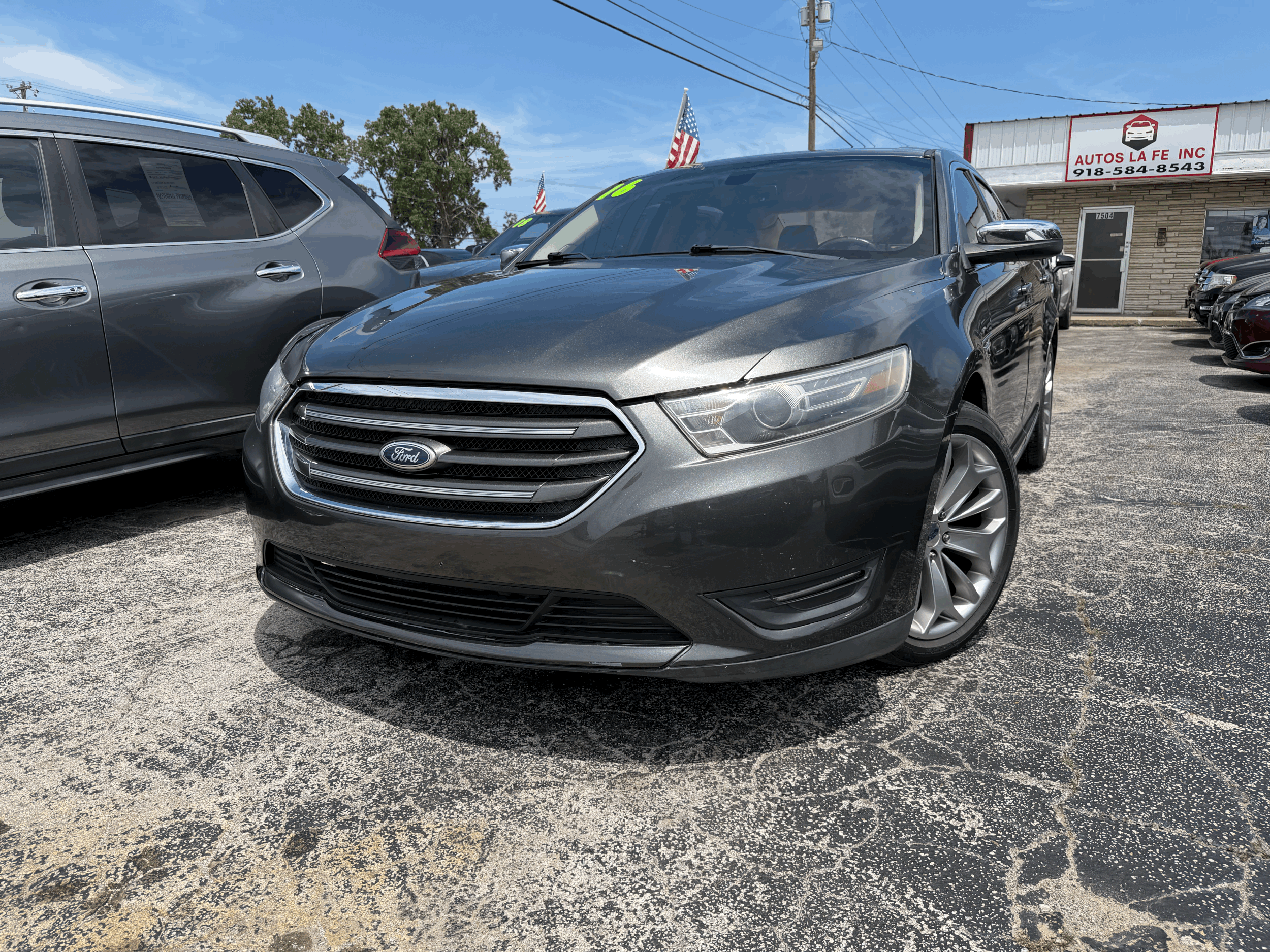 2016 Ford Taurus Limited