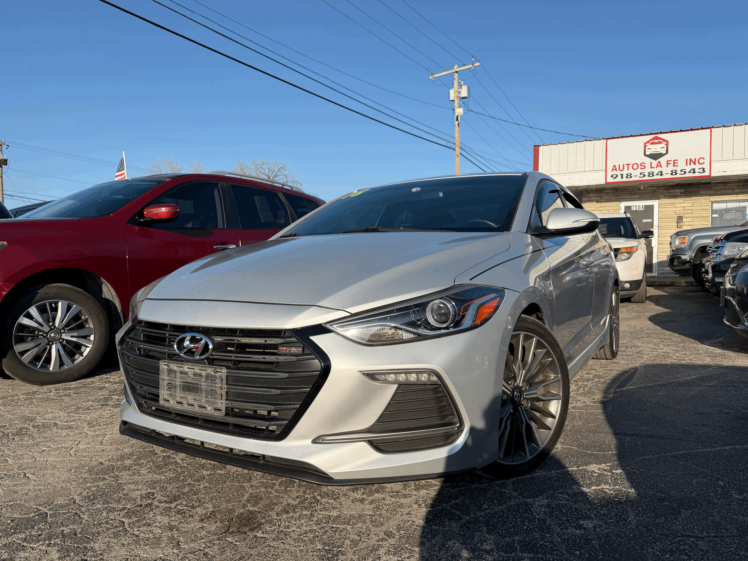 2018 Hyundai Elantra Sport