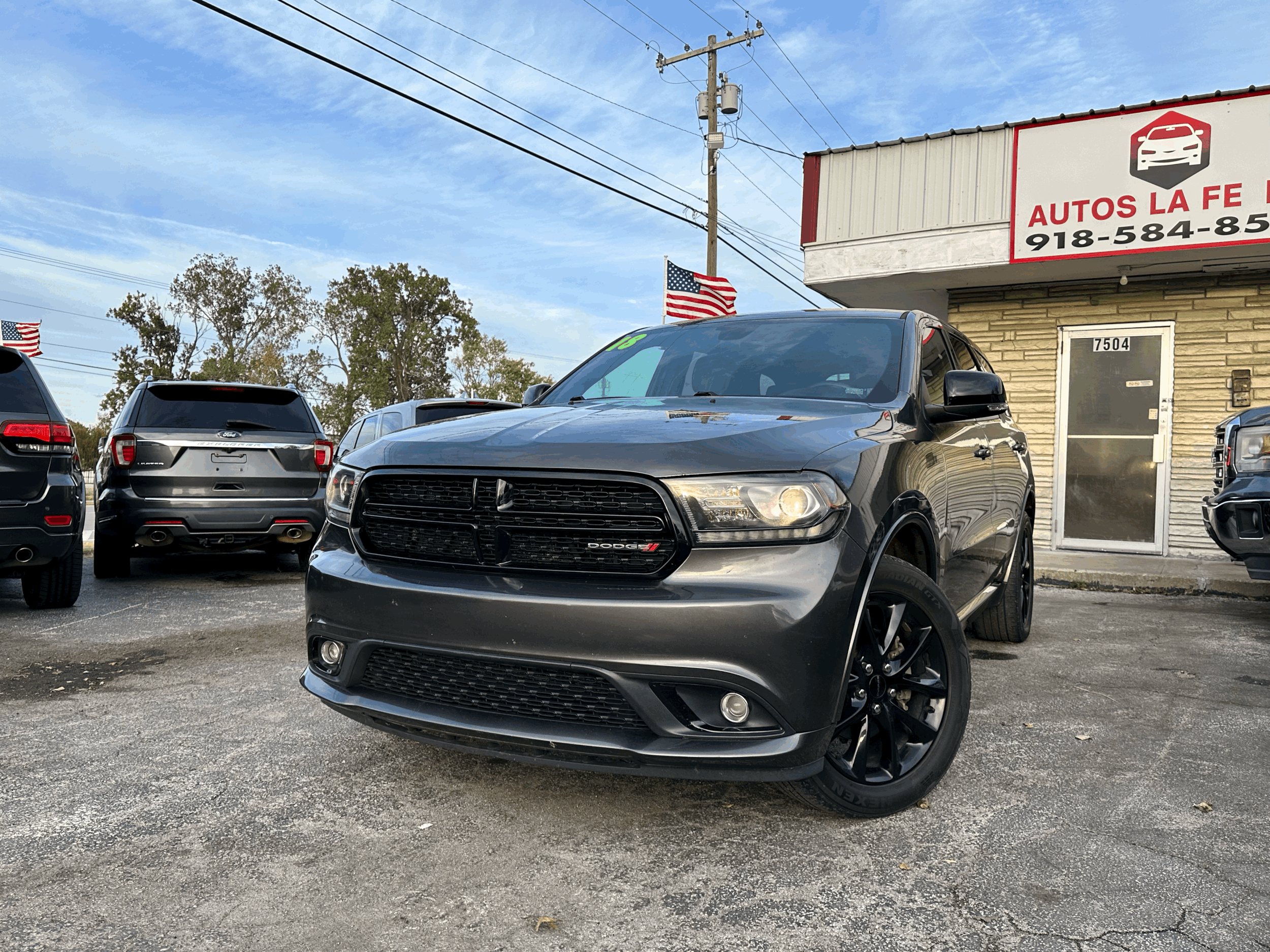 2018 Dodge Durango GT