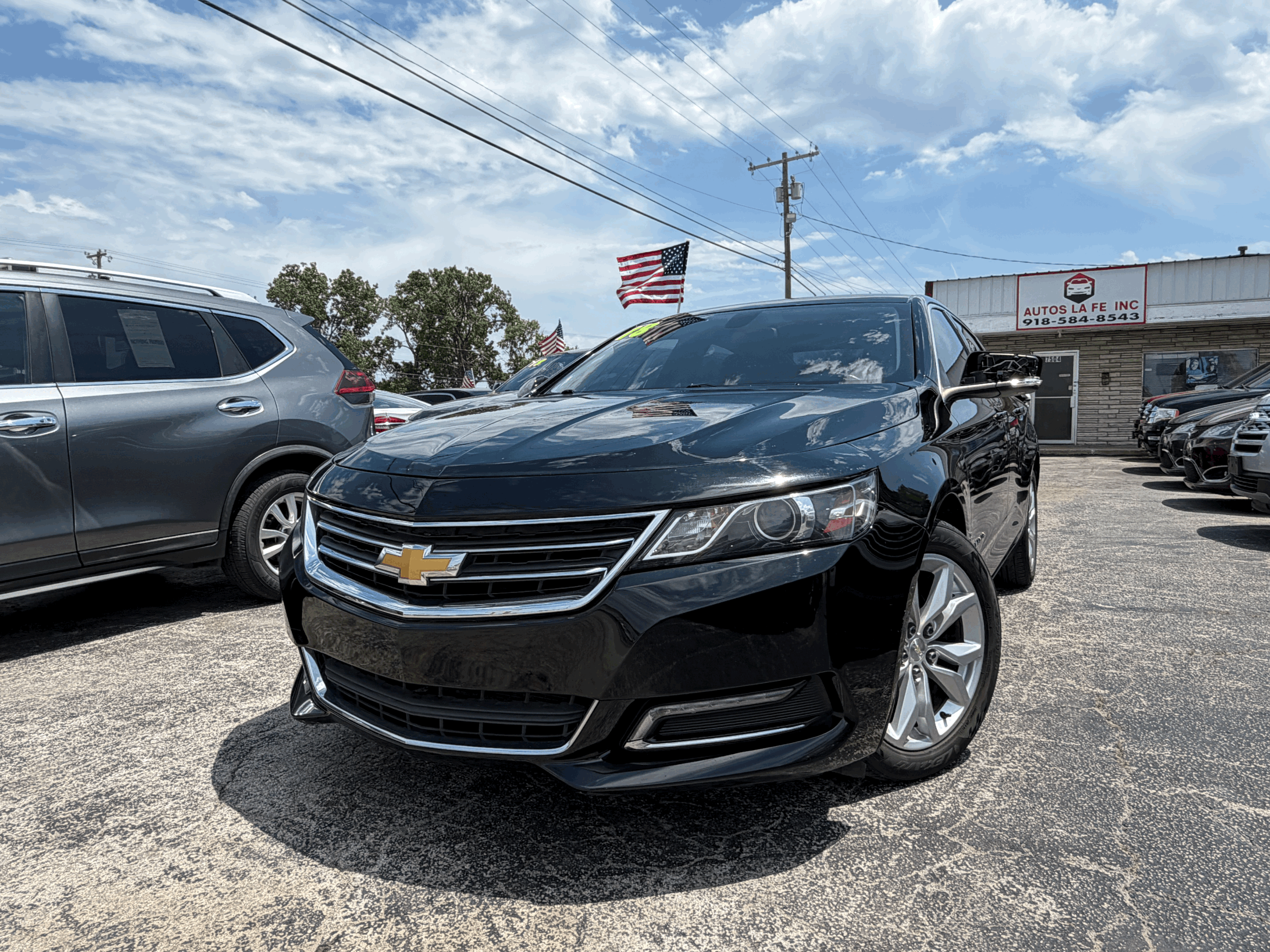 2018 Chevrolet Impala 1LT's photo