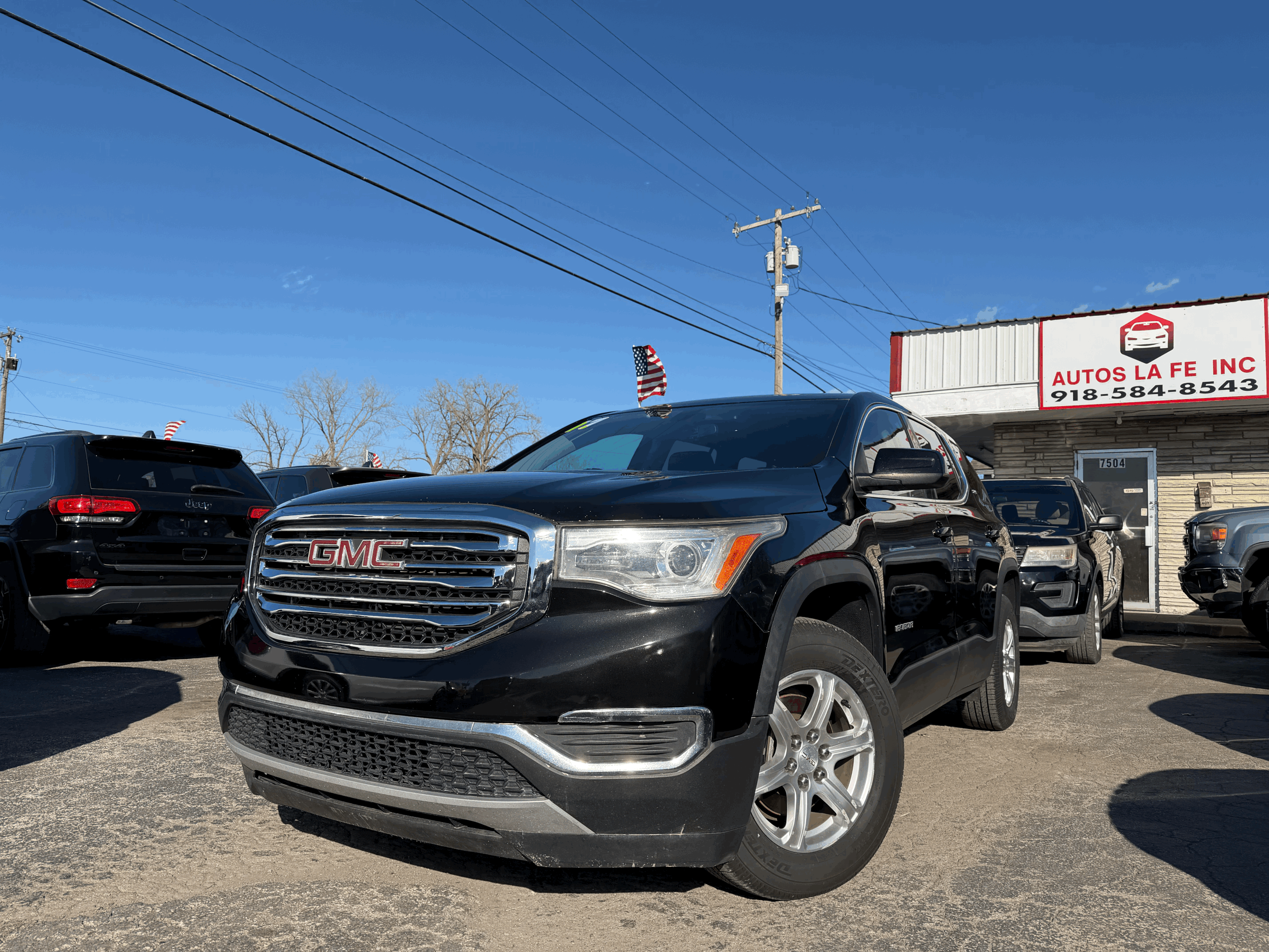 2017 GMC Acadia SLE-1