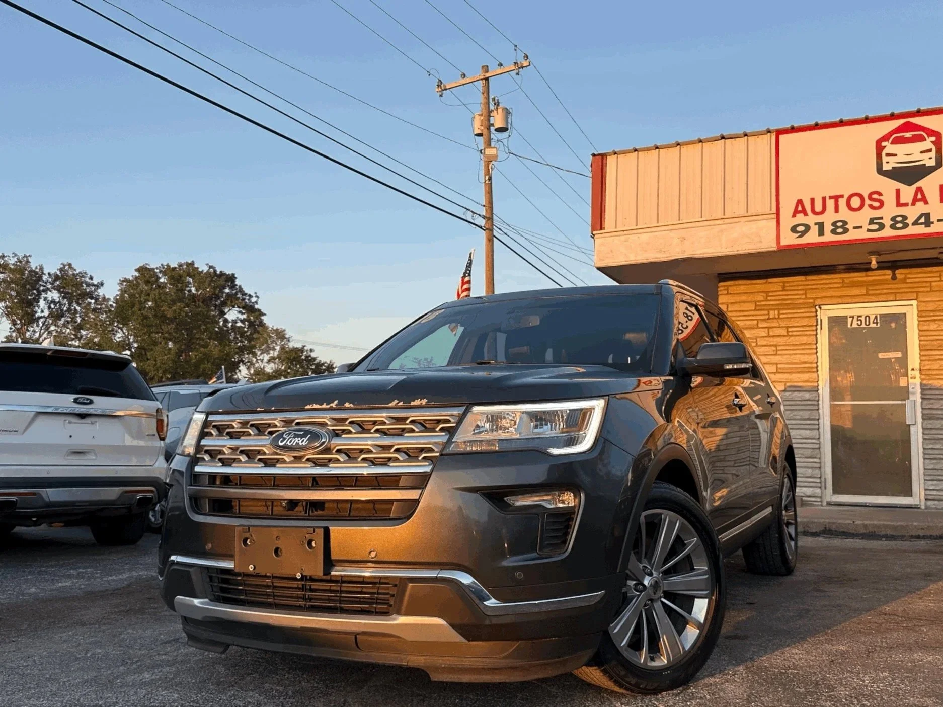 2018 Ford Explorer Limited