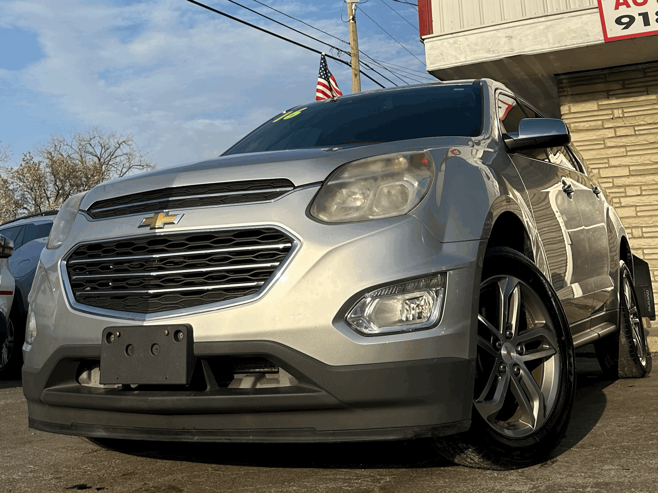 2016 Chevrolet Equinox LTZ