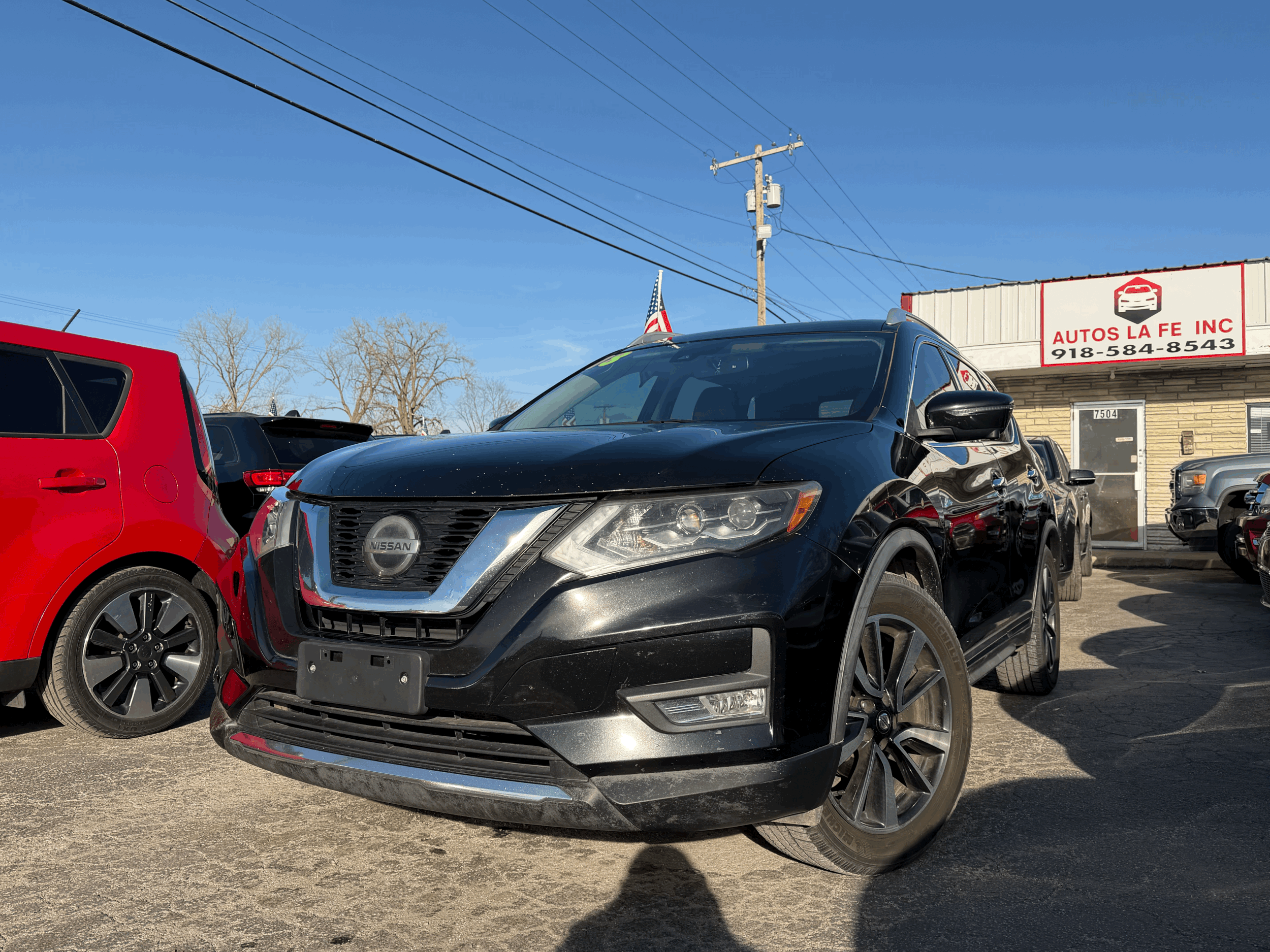 2018 Nissan Rogue SL