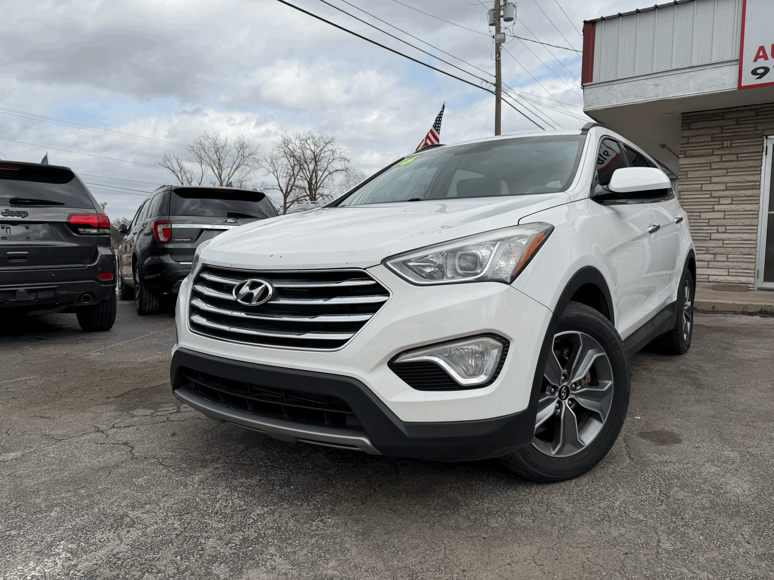2016 Hyundai Santa Fe SE