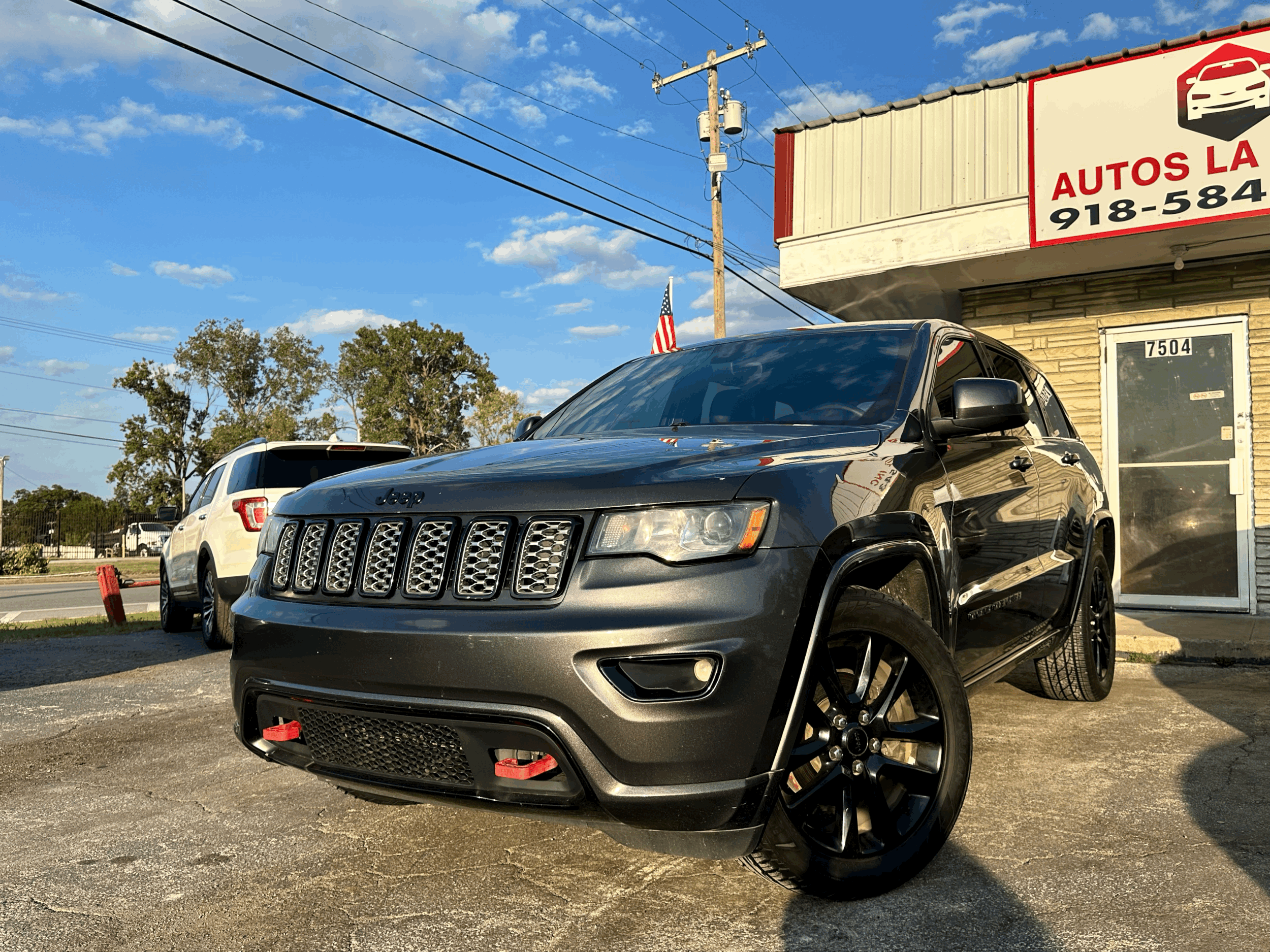2017 Jeep Grand Cherokee Altitude