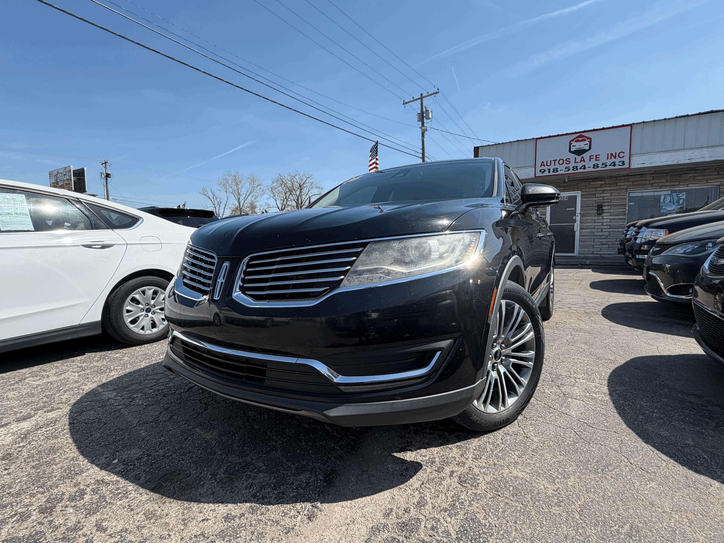 2016 Lincoln MKX Reserve