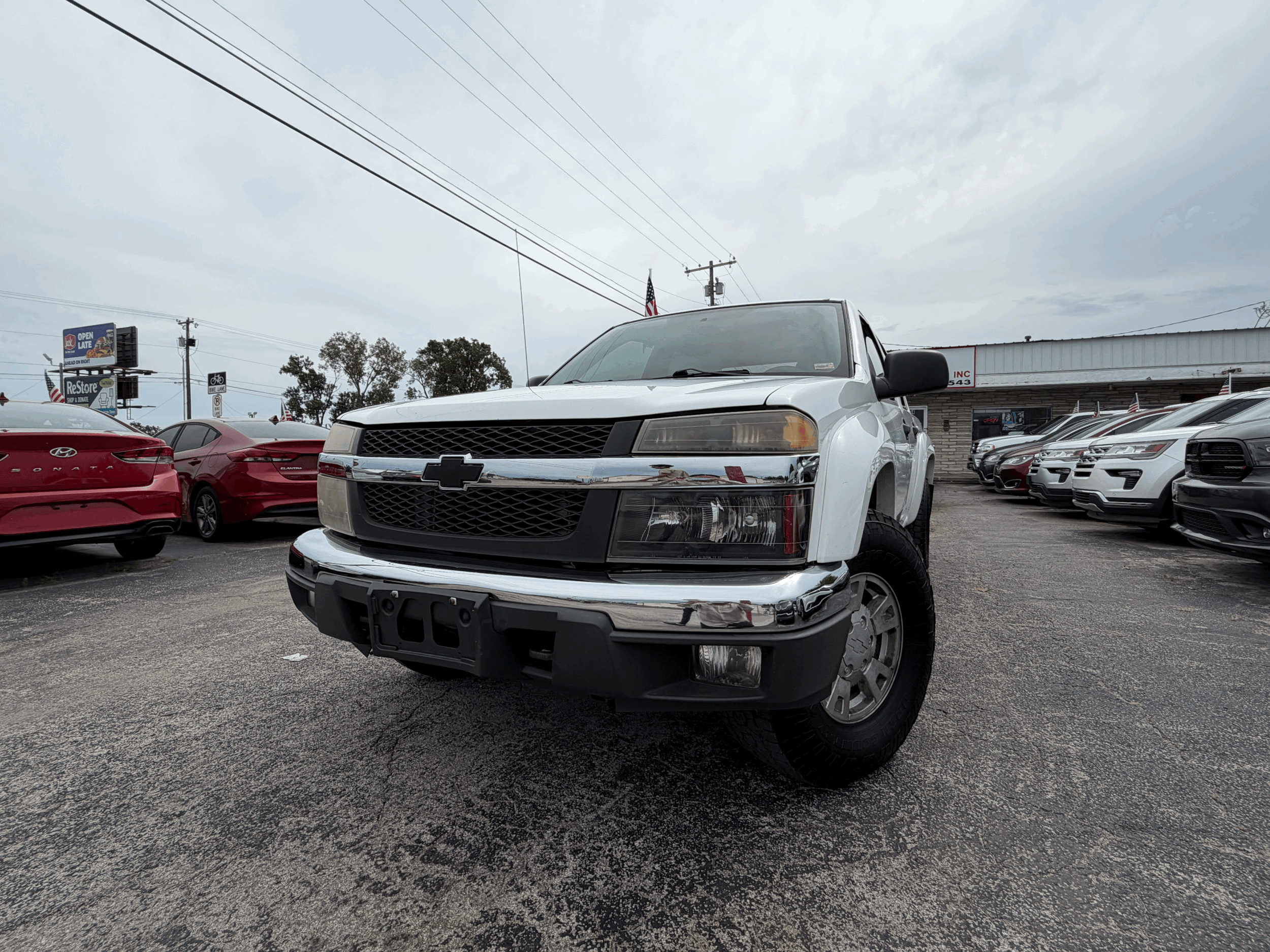 2004 Chevrolet Colorado Z71 LS