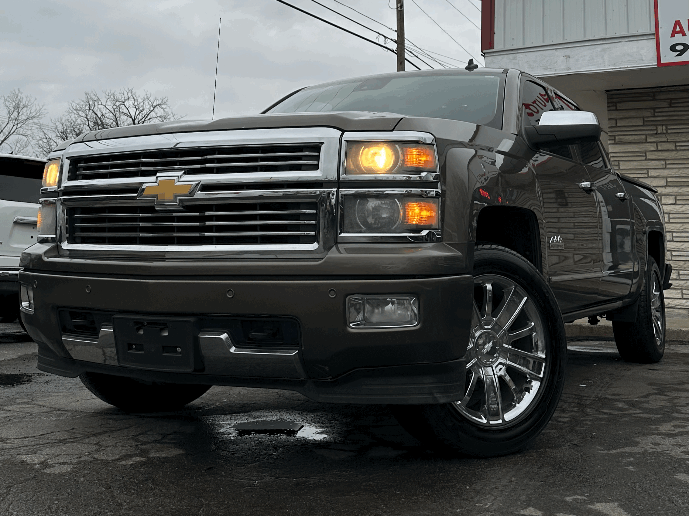 2014 Chevrolet Silverado 1500 High Country