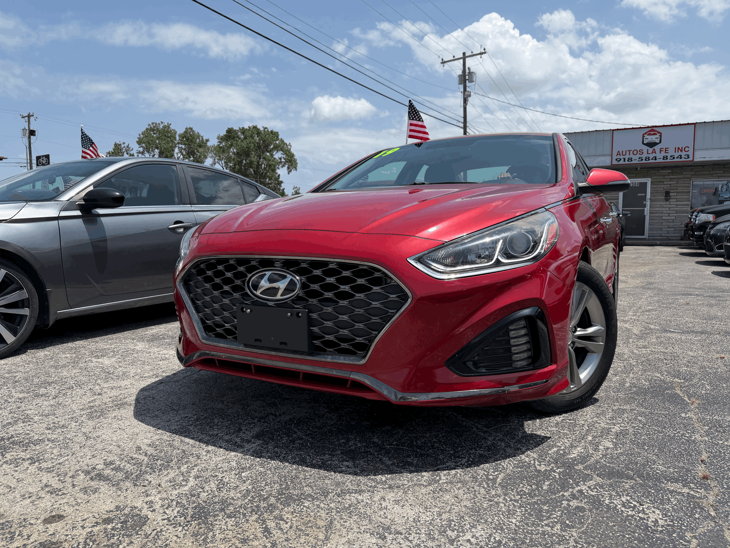 2019 Hyundai Sonata SEL