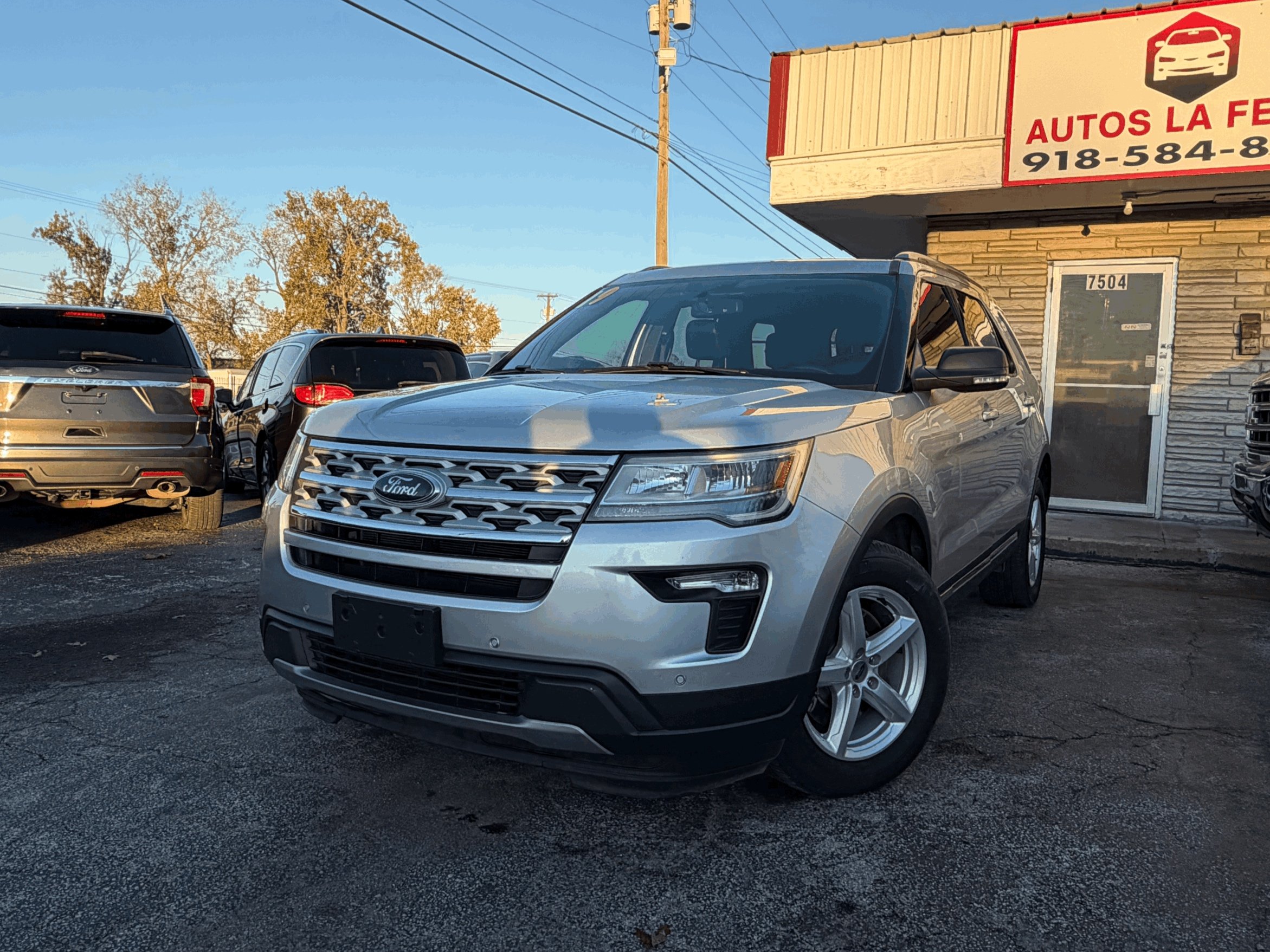 2019 Ford Explorer XLT