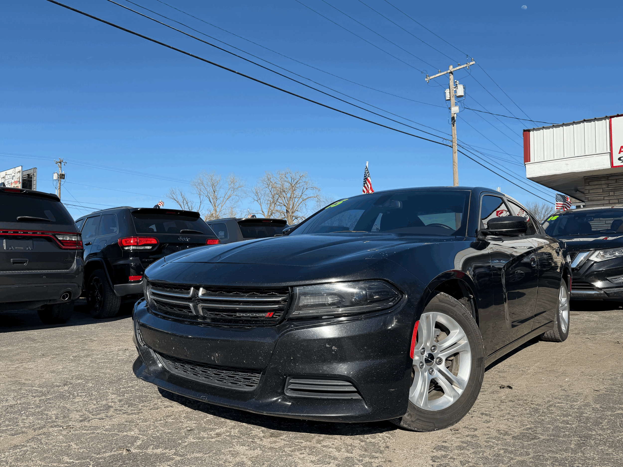 2015 Dodge Charger SE
