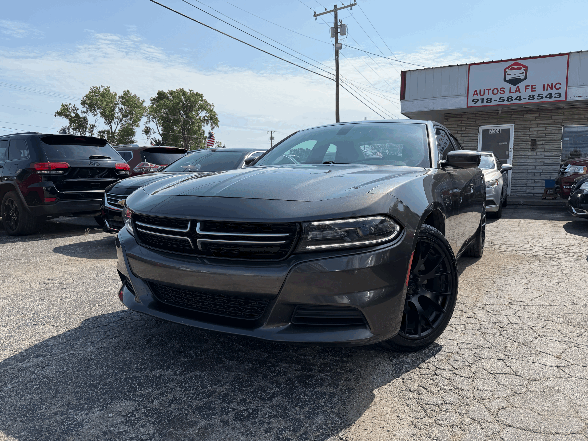2015 Dodge Charger SE