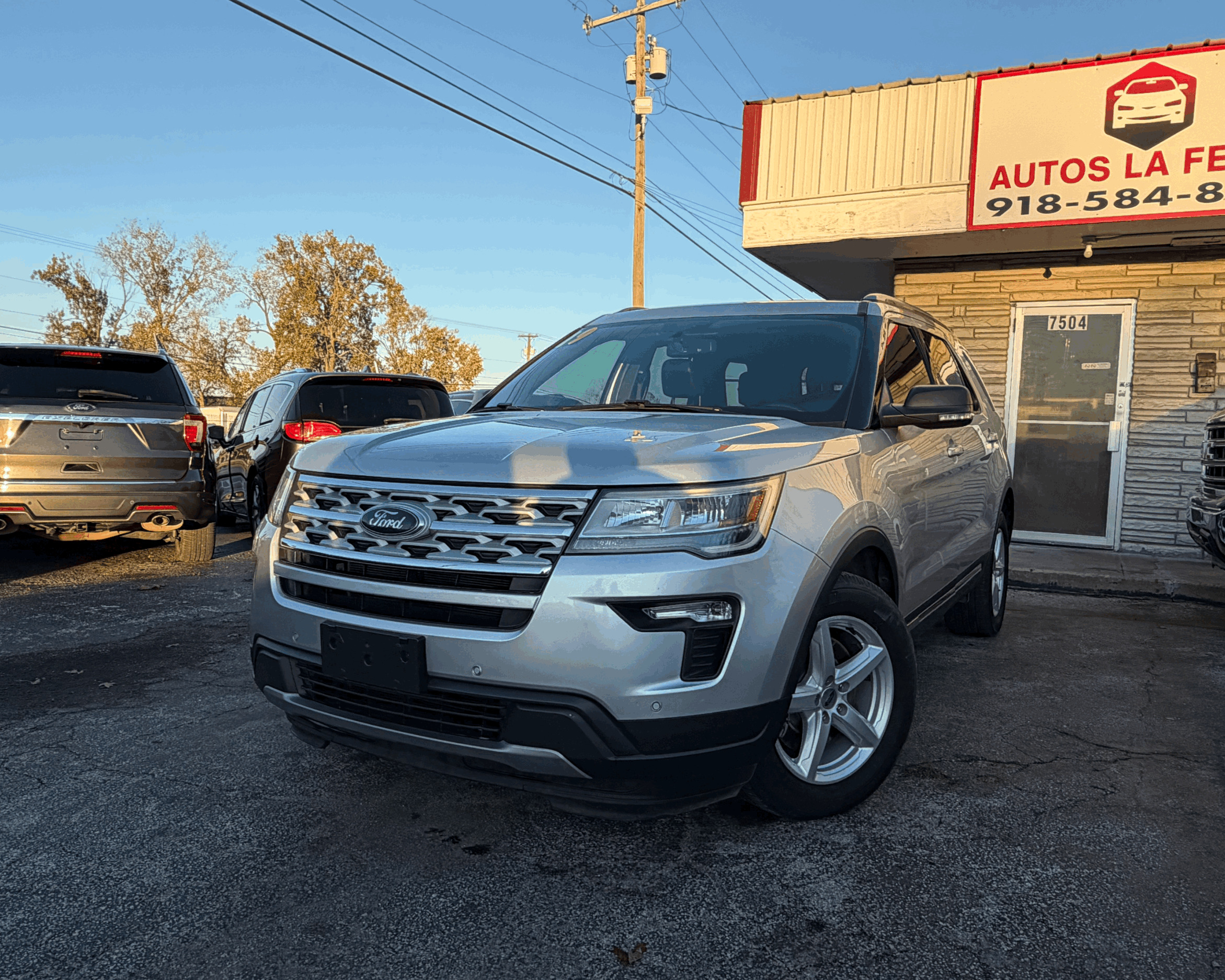 2019 Ford Explorer XLT