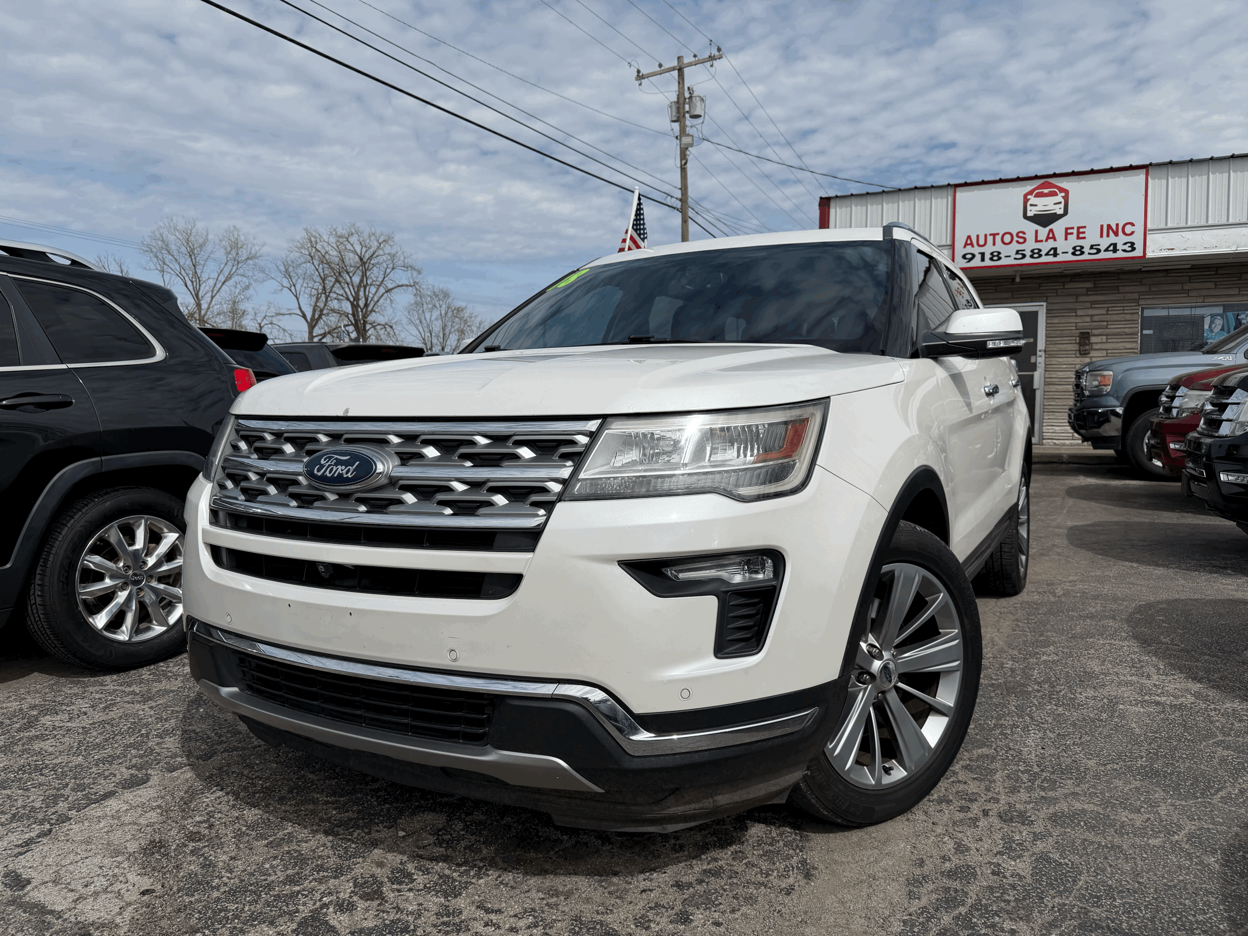 2018 Ford Explorer Limited