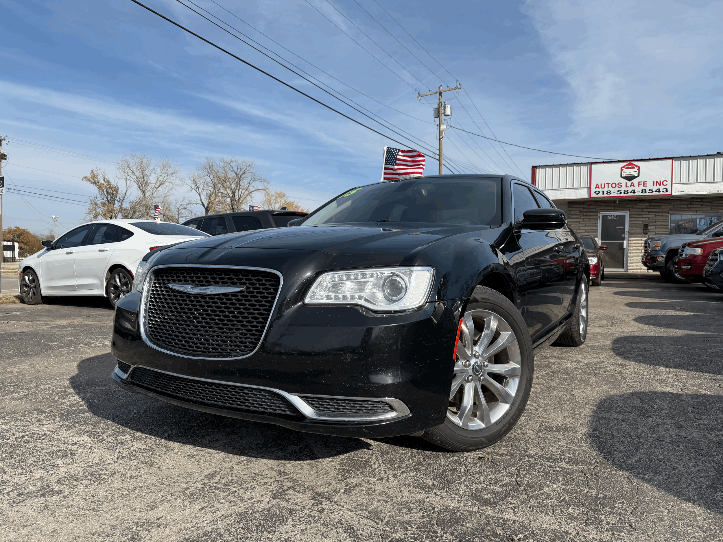 2015 Chrysler 300 Limited