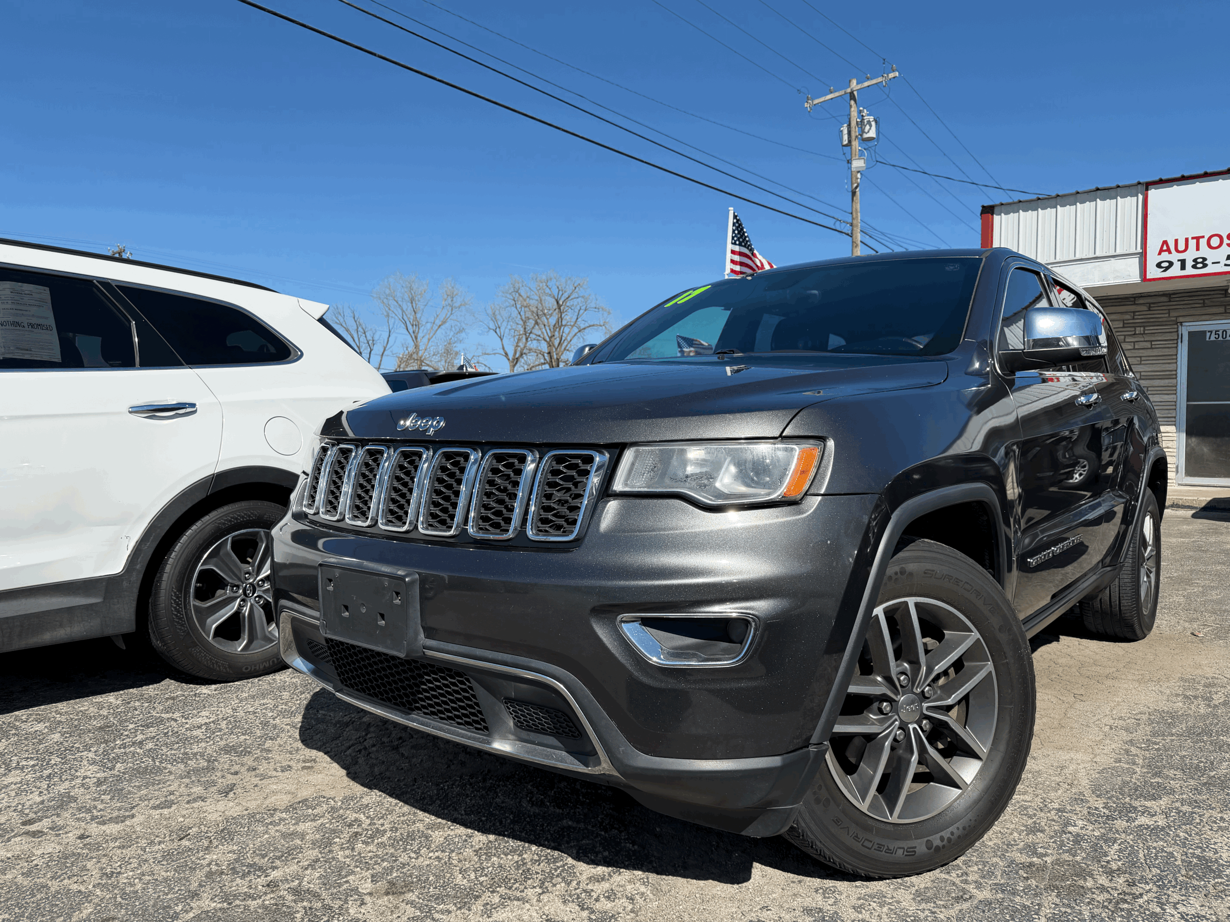 2017 Jeep Grand Cherokee Limited