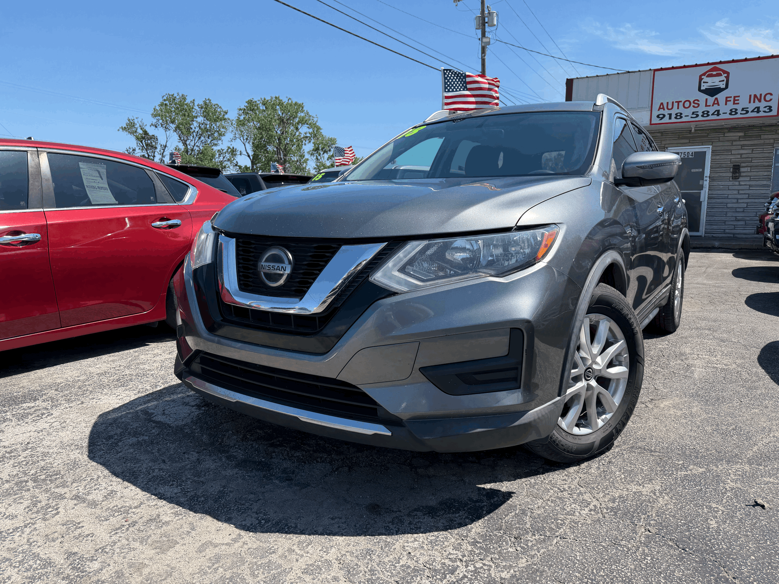 2018 Nissan Rogue SV