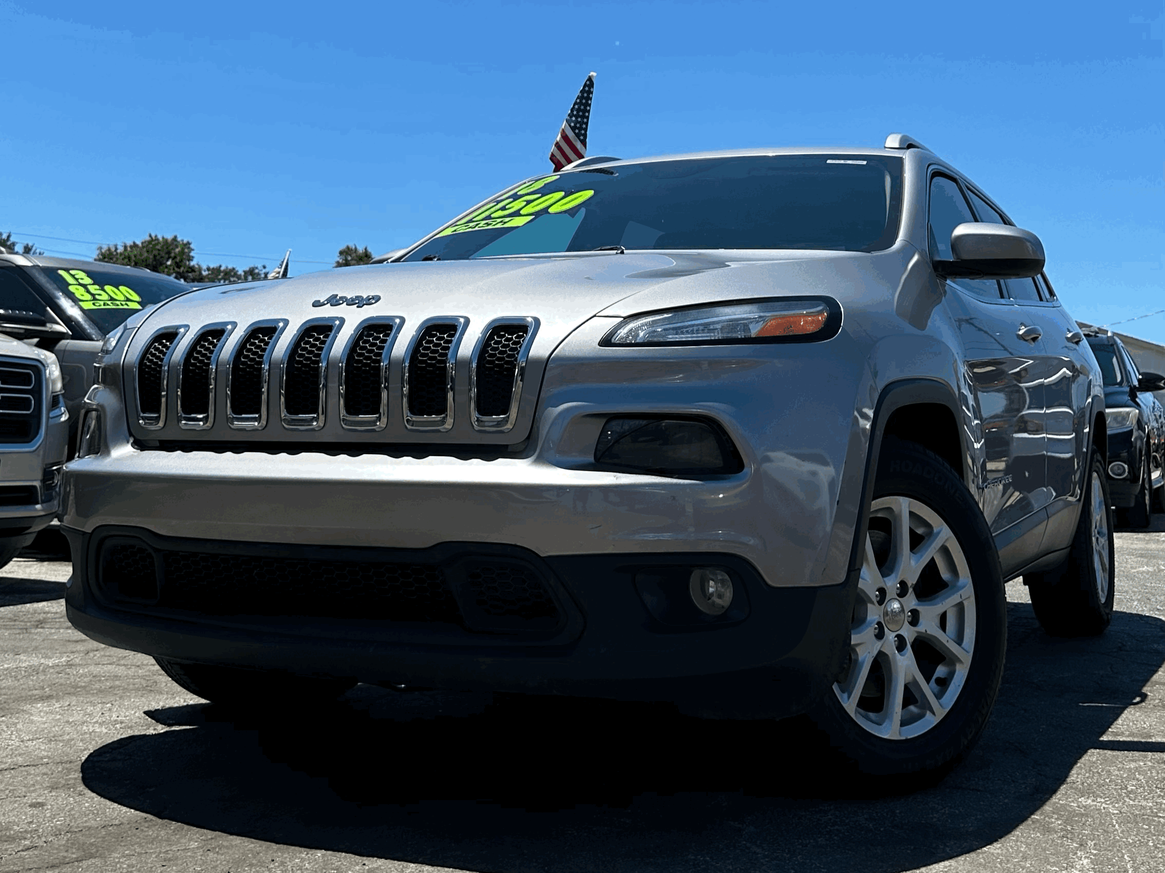 2018 Jeep Cherokee Latitude