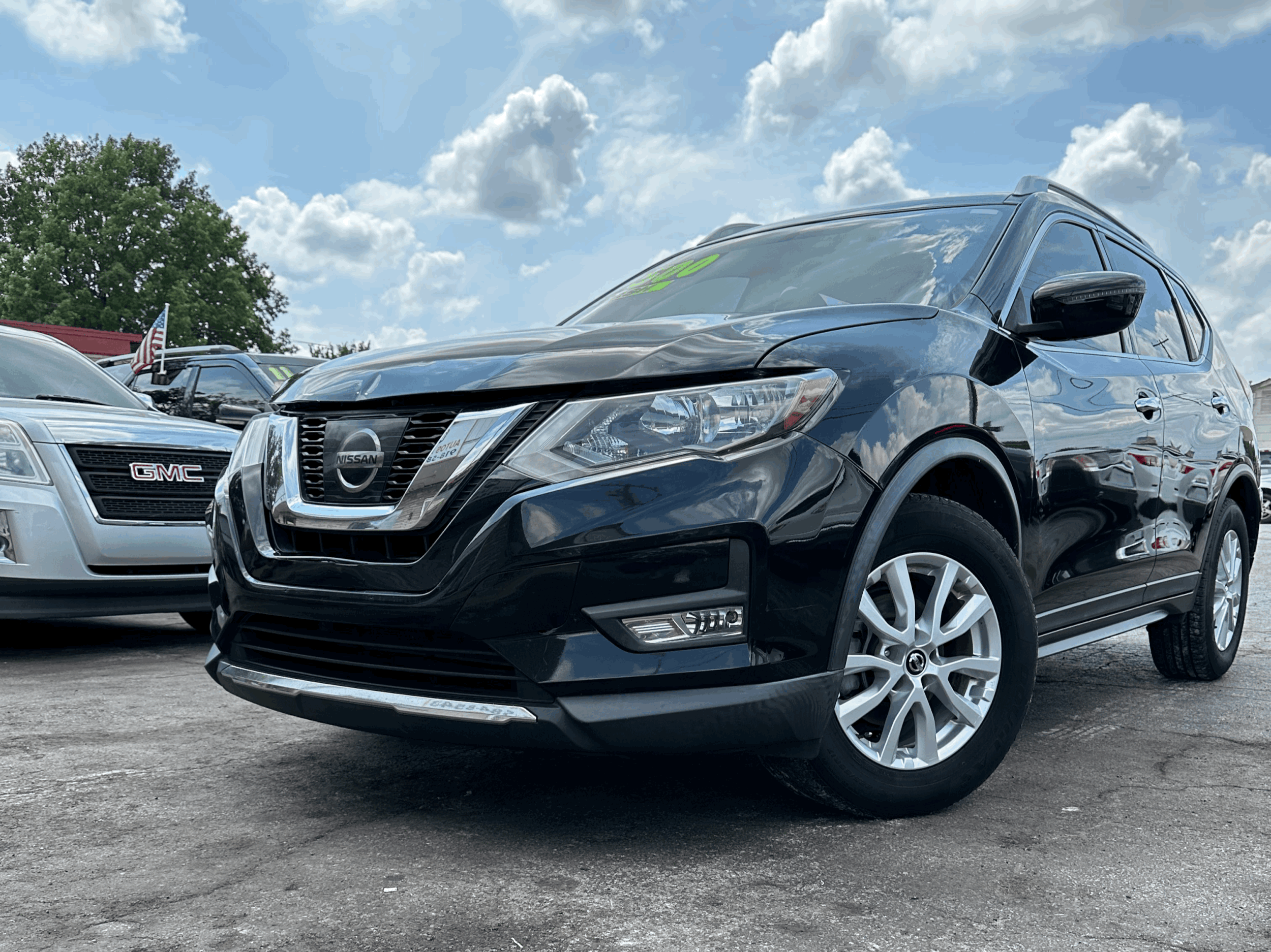2017 Nissan Rogue SV