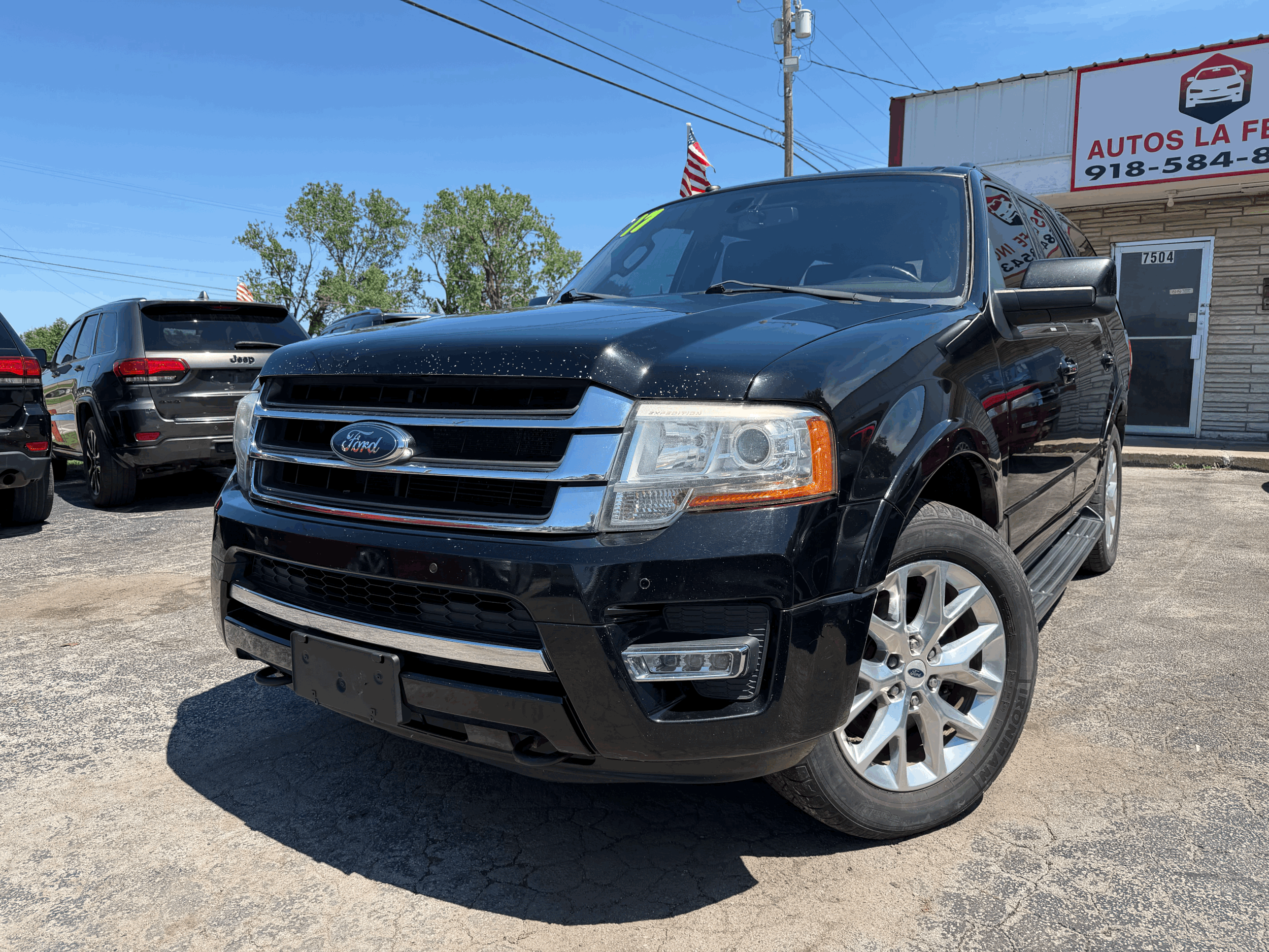 2017 Ford Expedition Limited