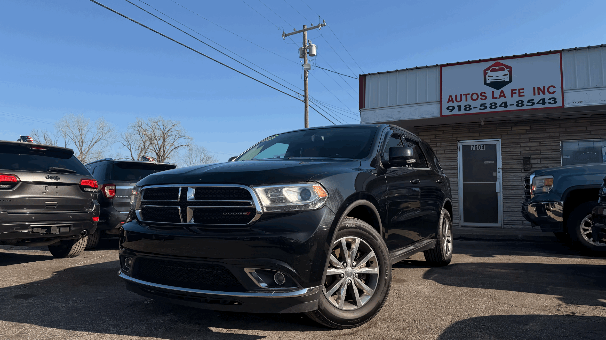2015 Dodge Durango Limited