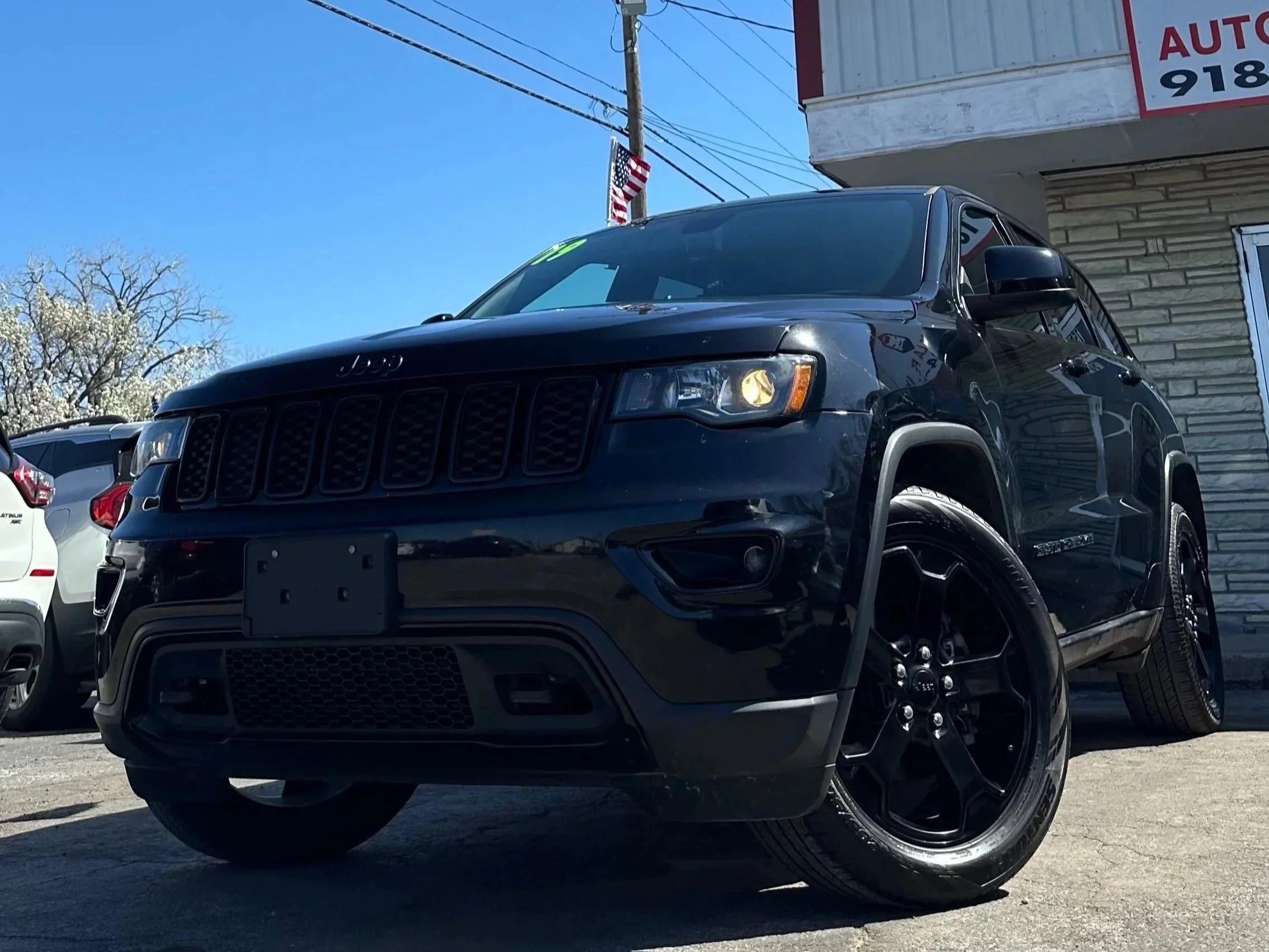 2019 Jeep Grand Cherokee Upland