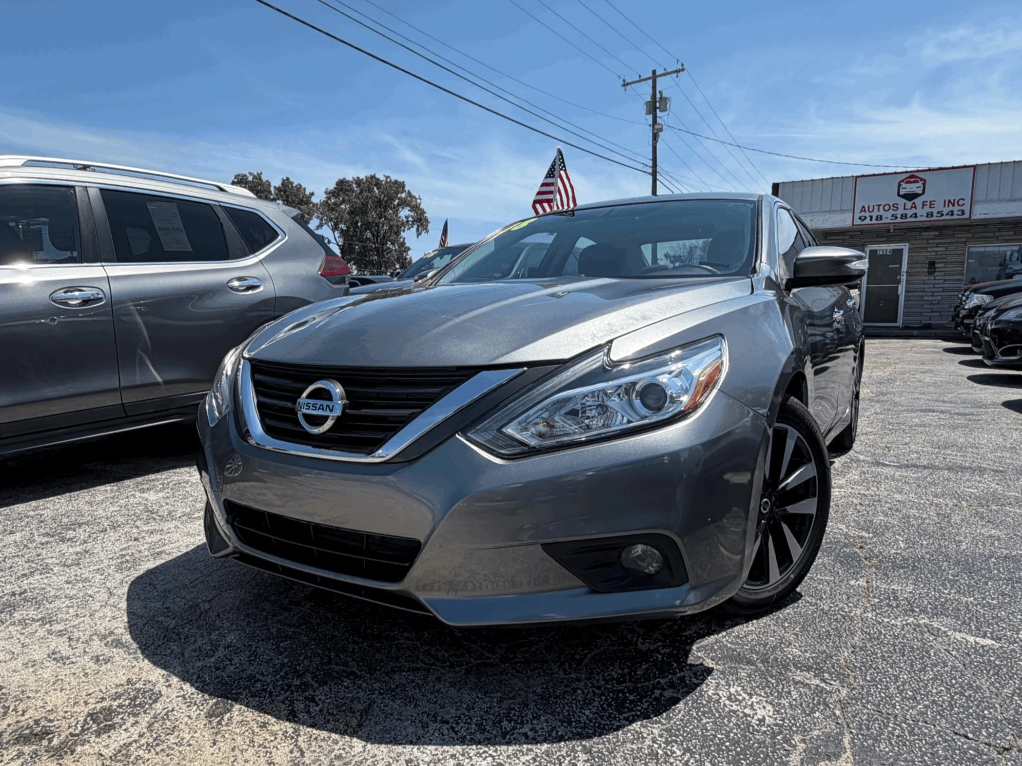 2018 Nissan Altima 2.5 SL