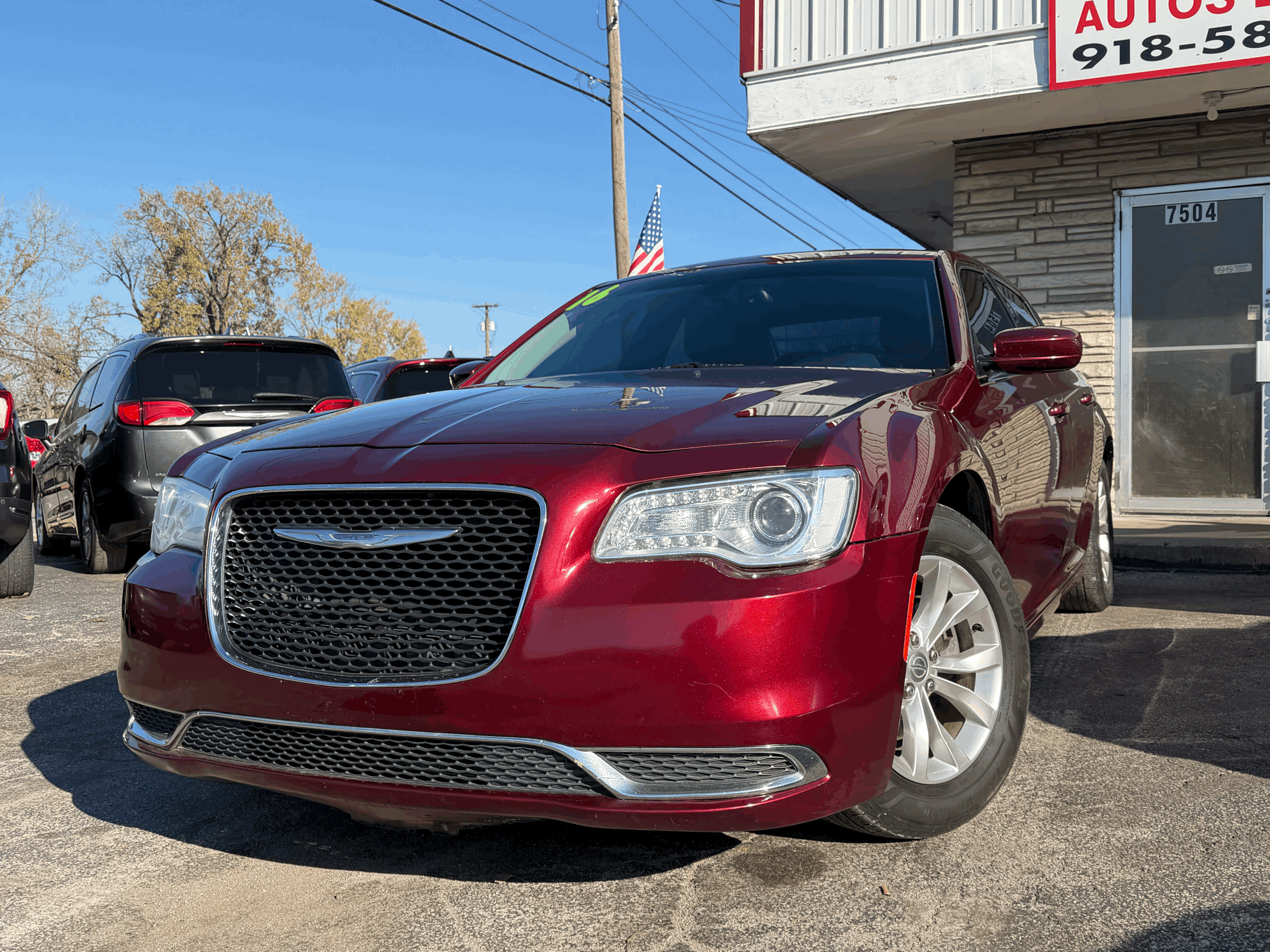 2016 Chrysler 300 Limited