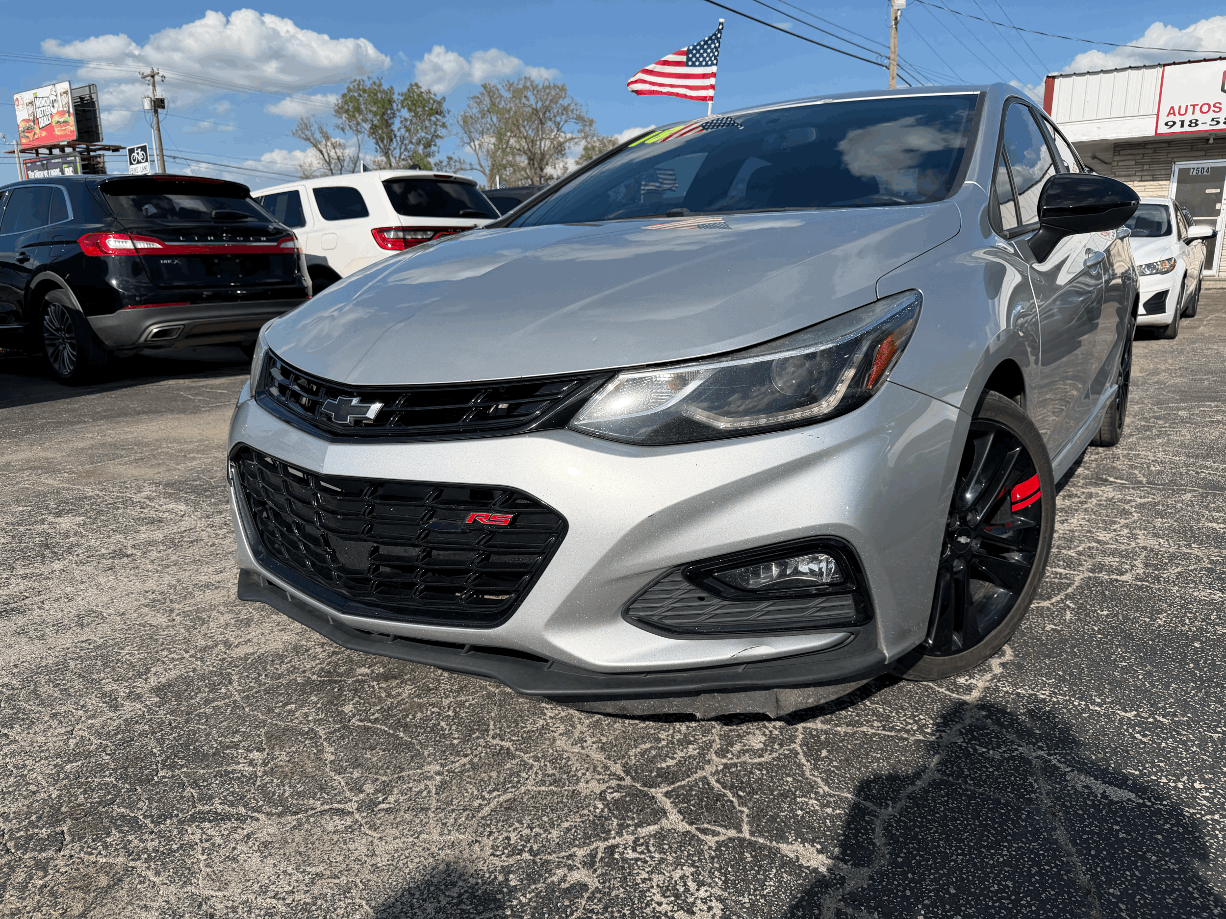 2018 Chevrolet Cruze LT