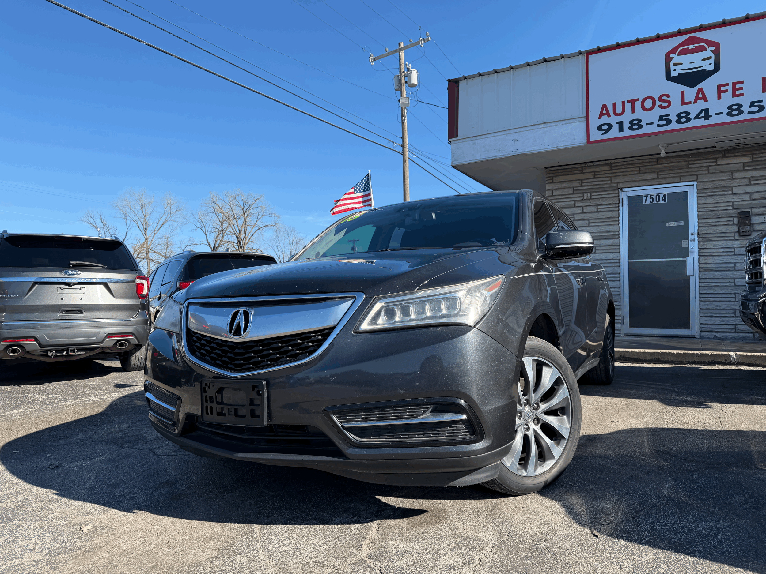 2015 Acura MDX – Tech Package w/RES