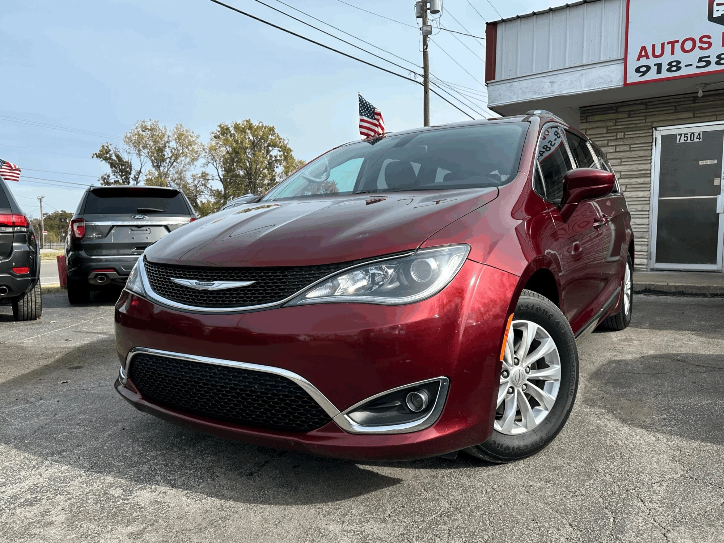 2018 Chrysler Pacifica Touring L