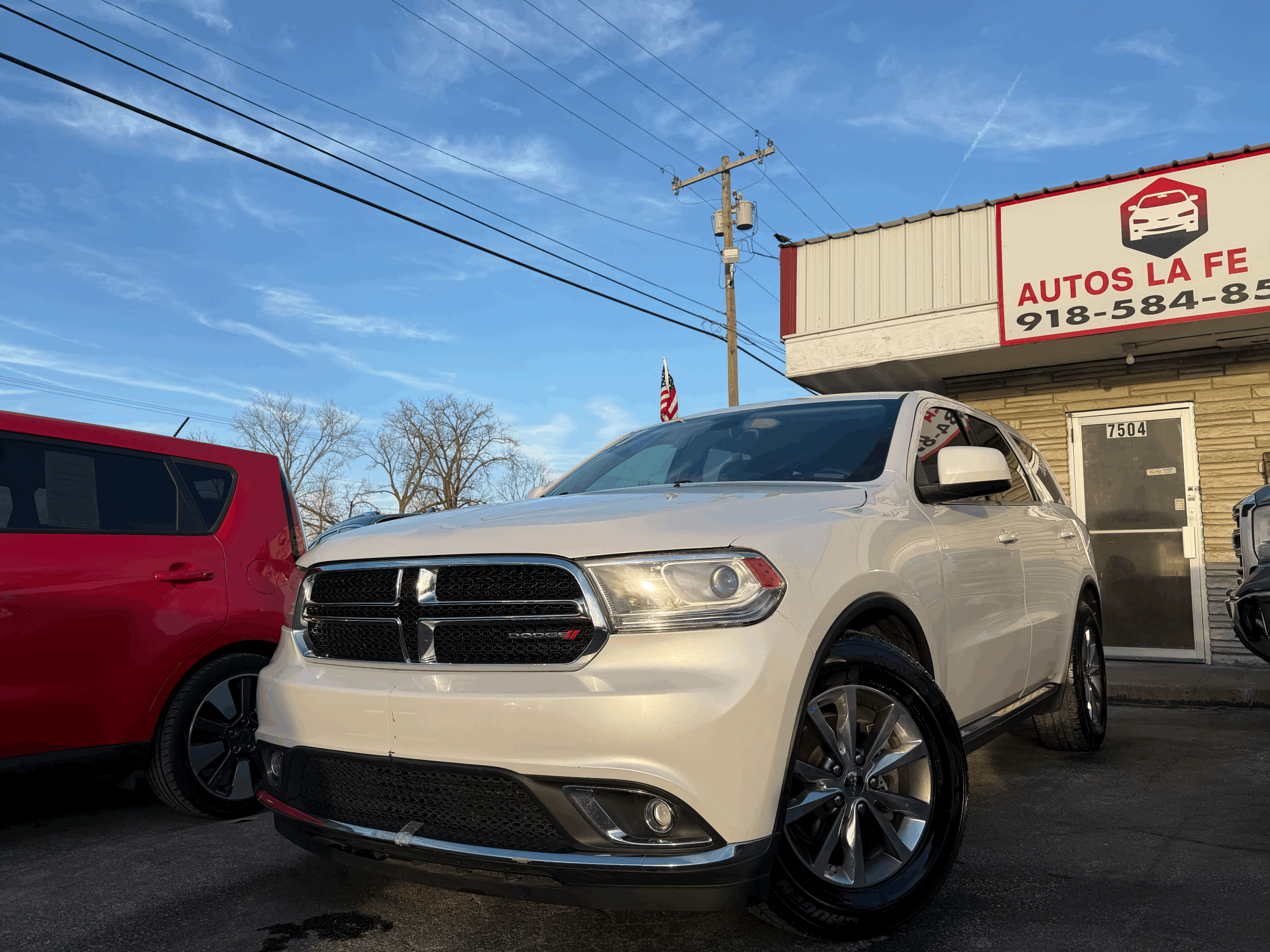 2017 Dodge Durango SXT