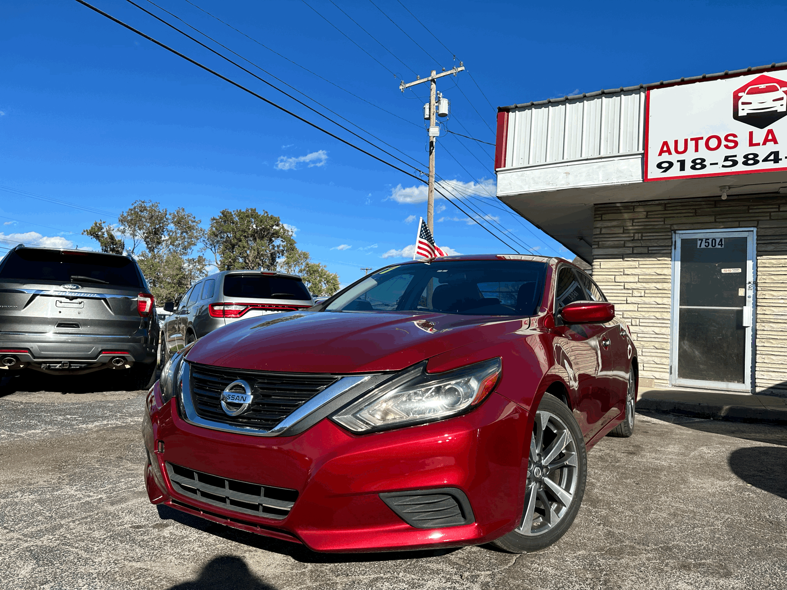 2017 Nissan Altima SR