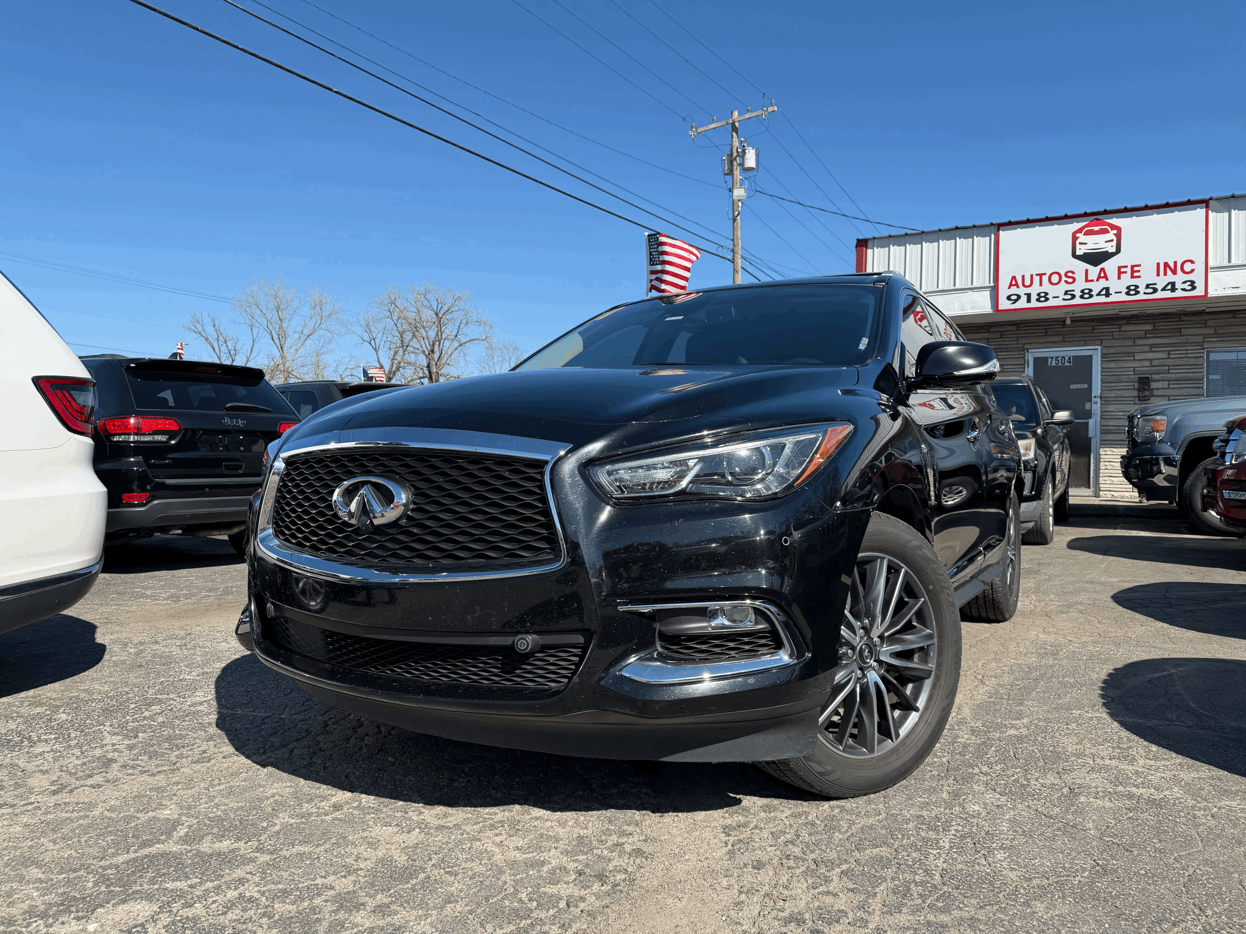 2017 Infiniti QX60