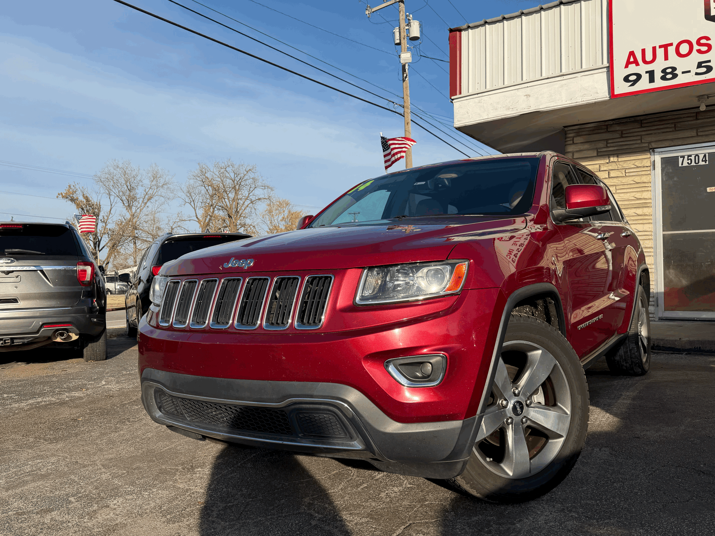 2014 Jeep Grand Cherokee Limited