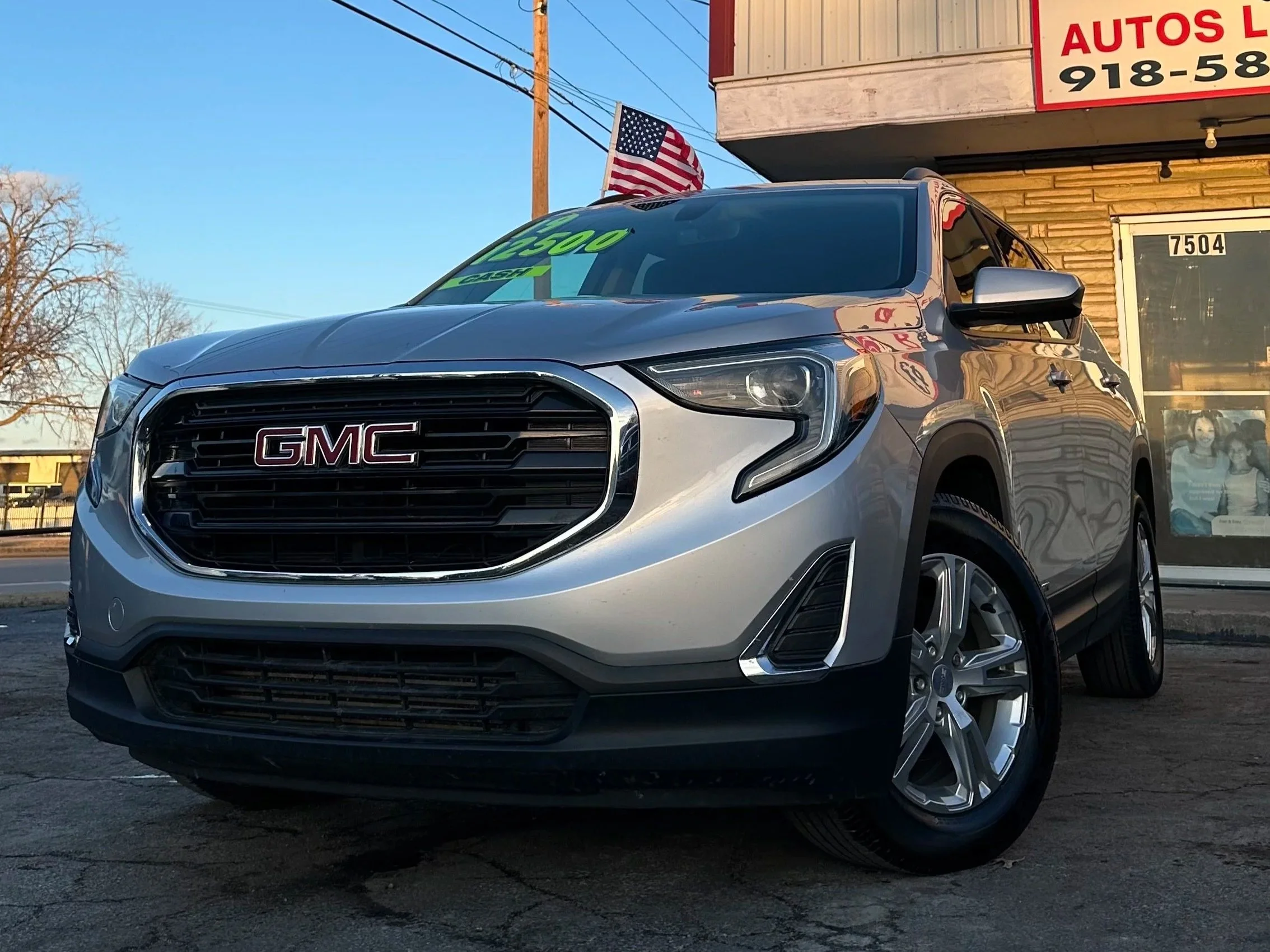 2019 GMC Terrain SLE