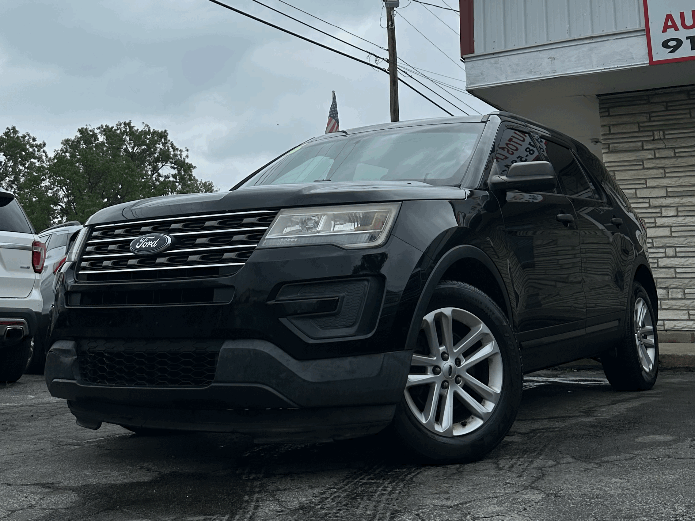 2016 Ford Explorer