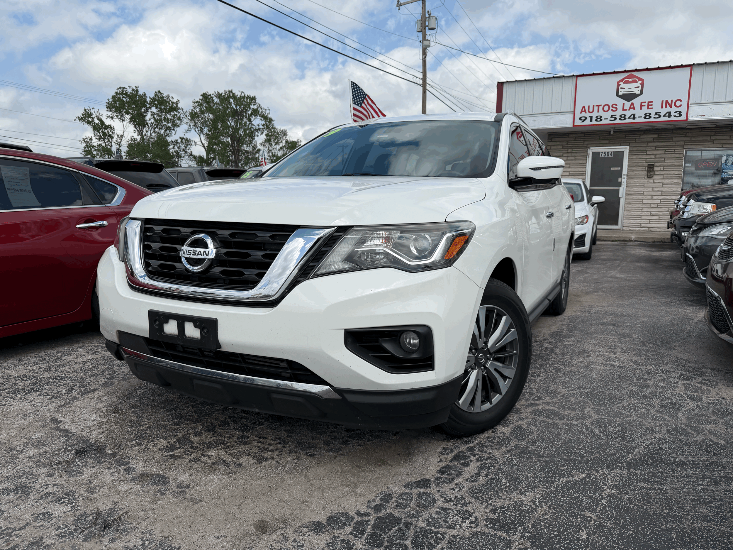 2019 Nissan Pathfinder SL