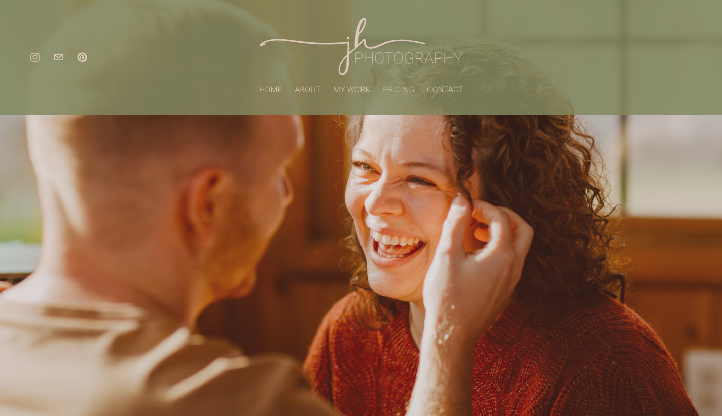 JESS HIBL PHOTOGRAPHY// WEBSITE DESIGN + BRANDING