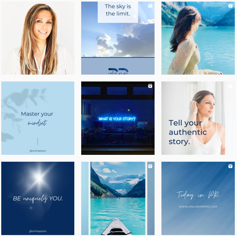 ONLINE PR PRO// CONTENT CREATION + SMM