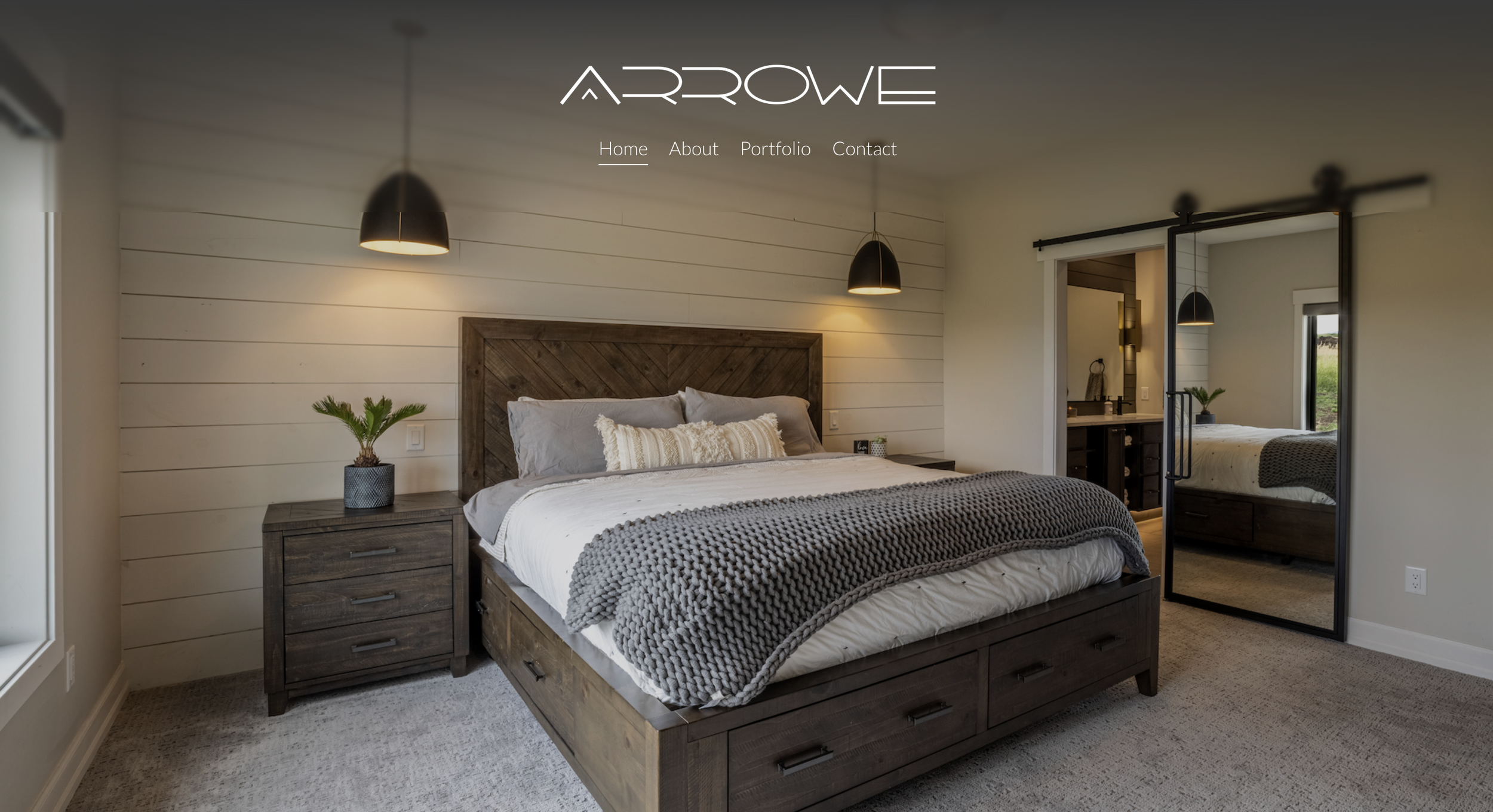 ARROWE DESIGN + CONTRACTING// WEBSITE DESIGN + BRANDING