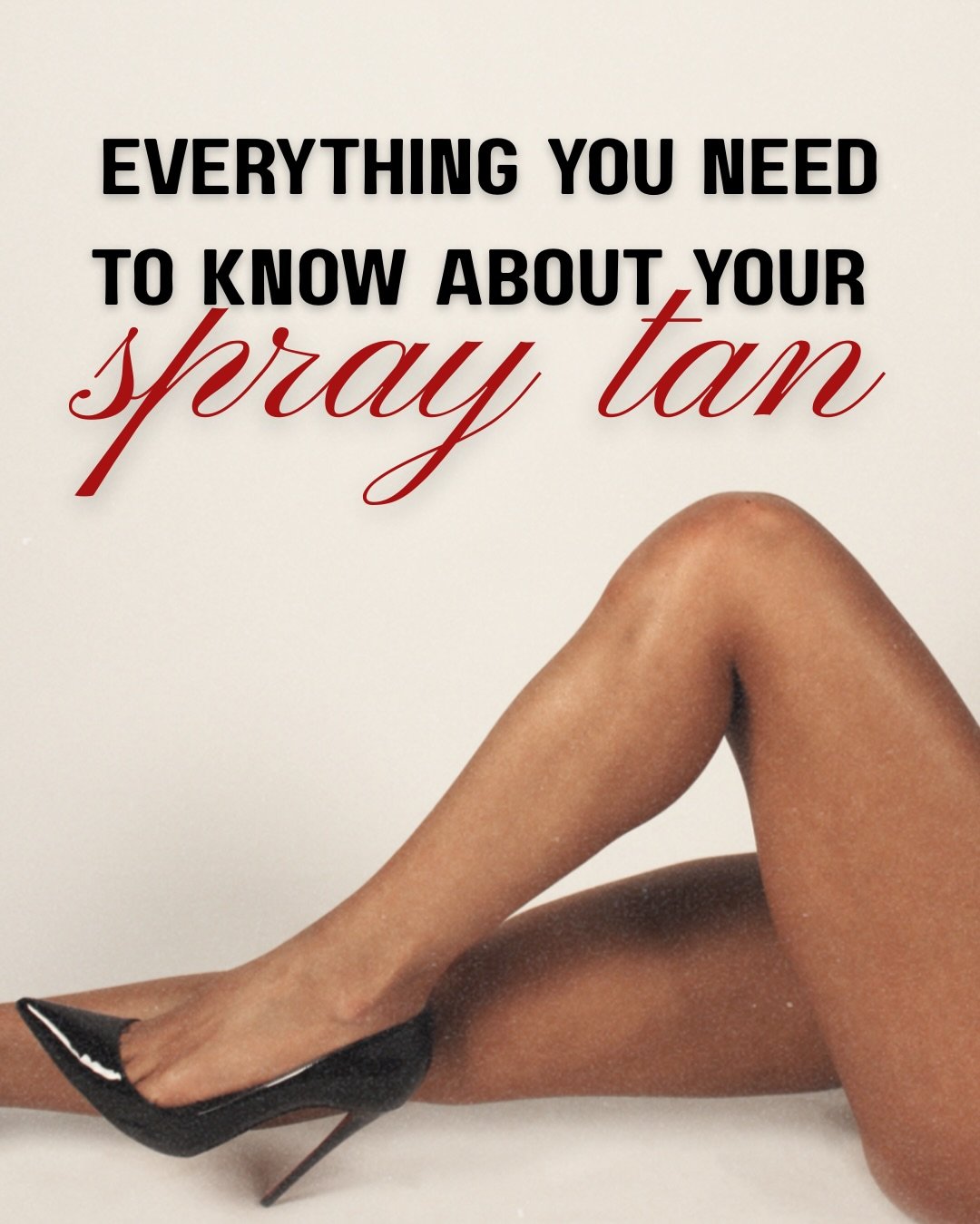 Don&rsquo;t know how to prep for your upcoming appointment? We&rsquo;ve got it covered with Slater-approved tips and tricks to ensure your glow lasts as long as possible✨
For more information and a full run-down of spray tan do&rsquo;s and dont&rsquo