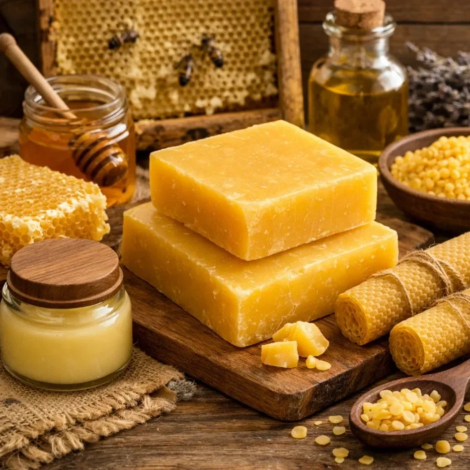 Yellow Beeswax